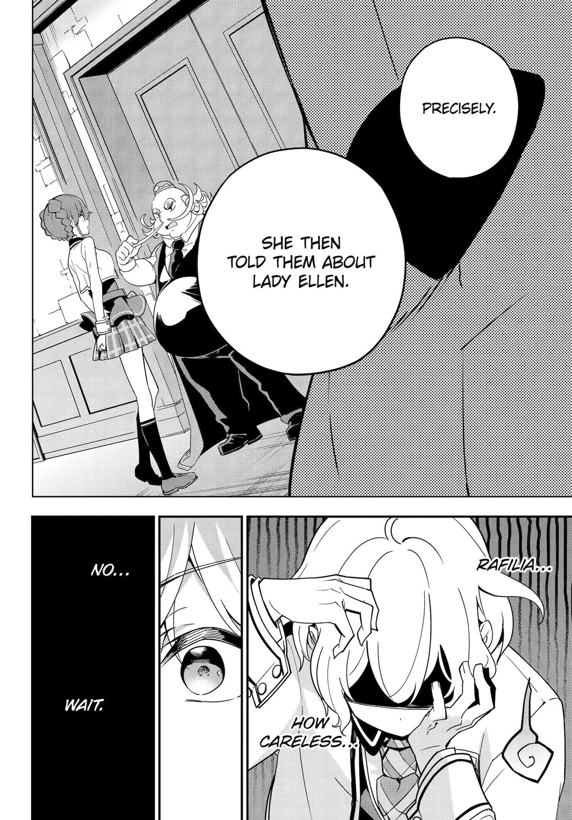 Chichi wa Eiyuu, Haha wa Seirei, Musume no Watashi wa Tenseisha. Chap 46 - Next Chap 47