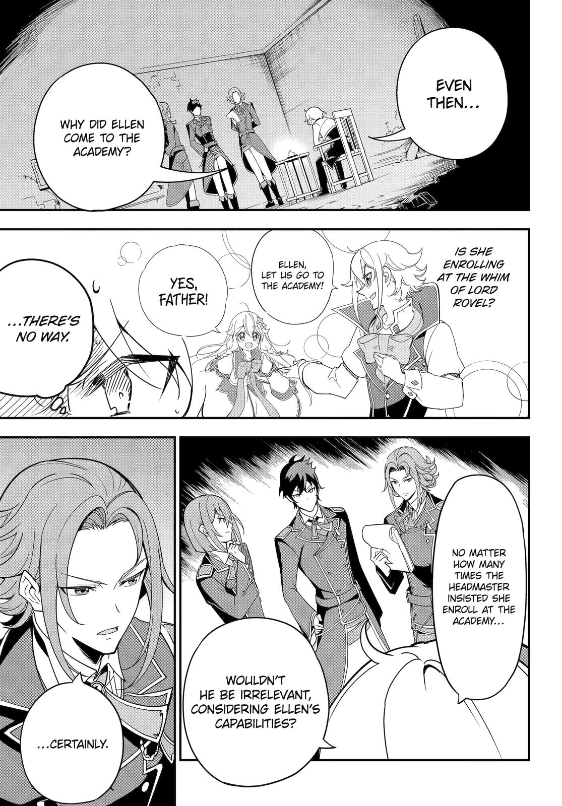 Chichi wa Eiyuu, Haha wa Seirei, Musume no Watashi wa Tenseisha. Chap 46 - Next Chap 47