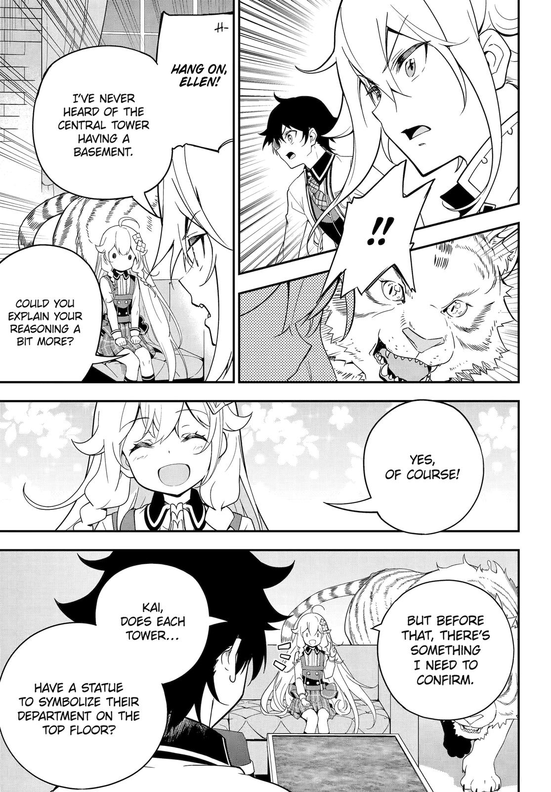 Chichi wa Eiyuu, Haha wa Seirei, Musume no Watashi wa Tenseisha. Chap 46 - Next Chap 47