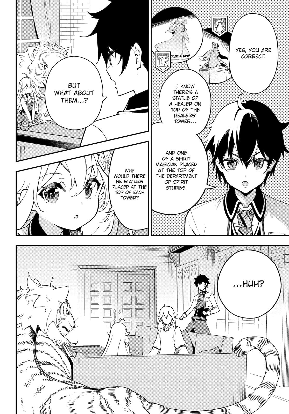 Chichi wa Eiyuu, Haha wa Seirei, Musume no Watashi wa Tenseisha. Chap 46 - Next Chap 47