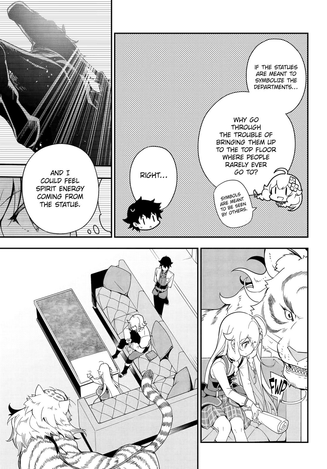 Chichi wa Eiyuu, Haha wa Seirei, Musume no Watashi wa Tenseisha. Chap 46 - Next Chap 47