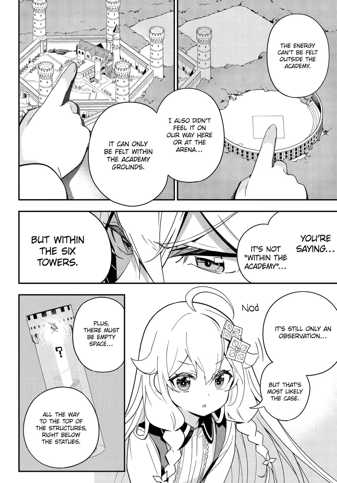 Chichi wa Eiyuu, Haha wa Seirei, Musume no Watashi wa Tenseisha. Chap 46 - Next Chap 47