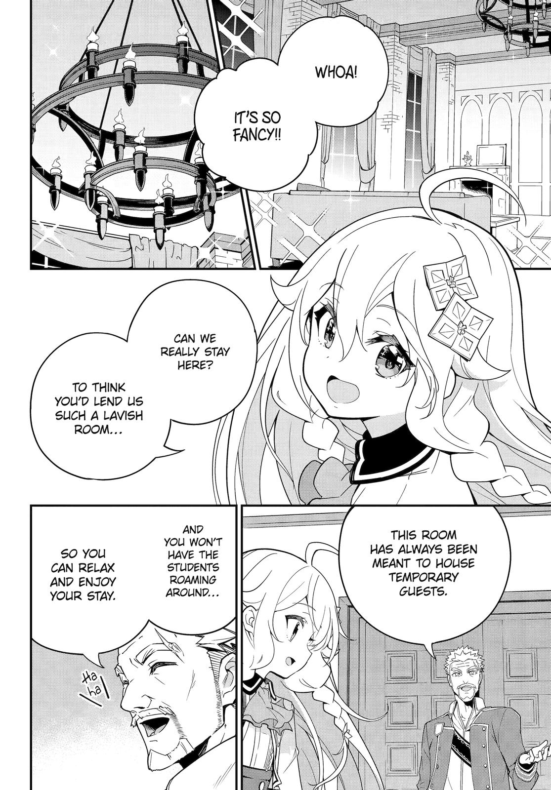 Chichi wa Eiyuu, Haha wa Seirei, Musume no Watashi wa Tenseisha. Chap 46 - Next Chap 47