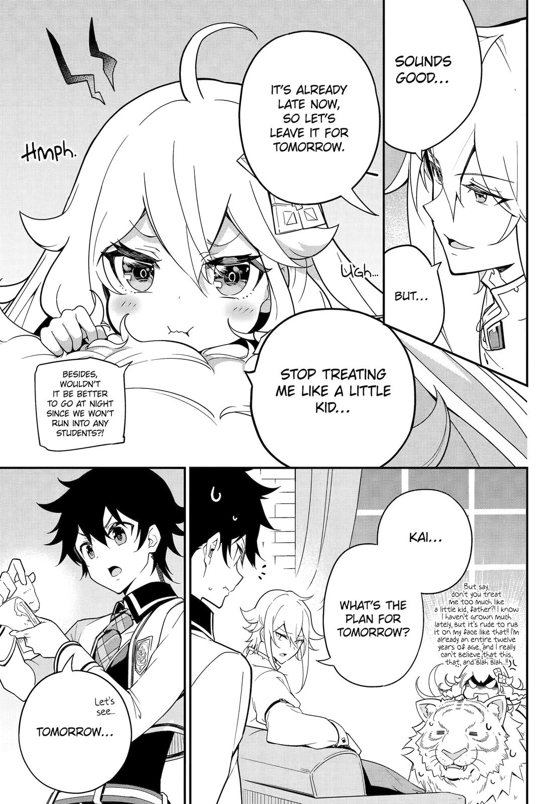 Chichi wa Eiyuu, Haha wa Seirei, Musume no Watashi wa Tenseisha. Chap 46 - Next Chap 47