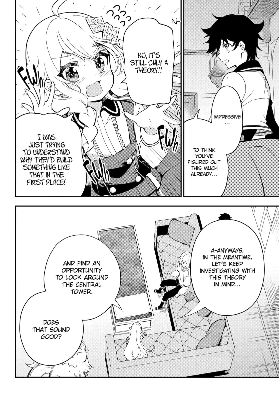 Chichi wa Eiyuu, Haha wa Seirei, Musume no Watashi wa Tenseisha. Chap 46 - Next Chap 47