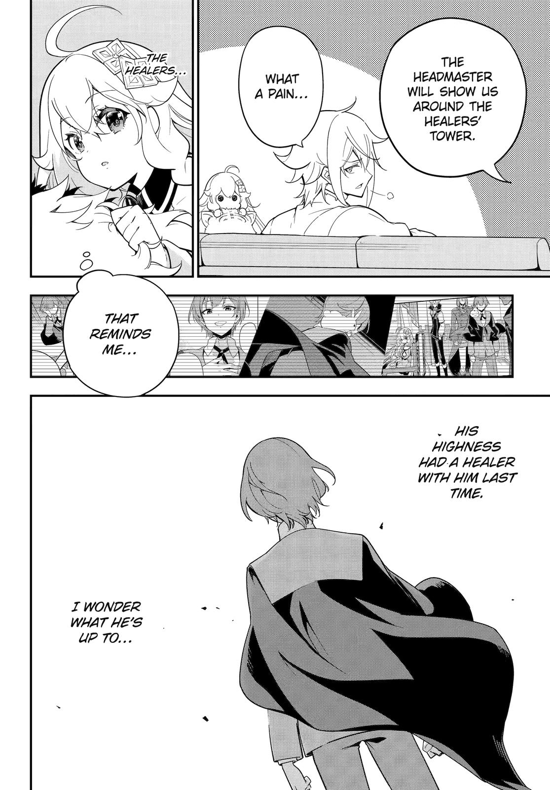 Chichi wa Eiyuu, Haha wa Seirei, Musume no Watashi wa Tenseisha. Chap 46 - Next Chap 47
