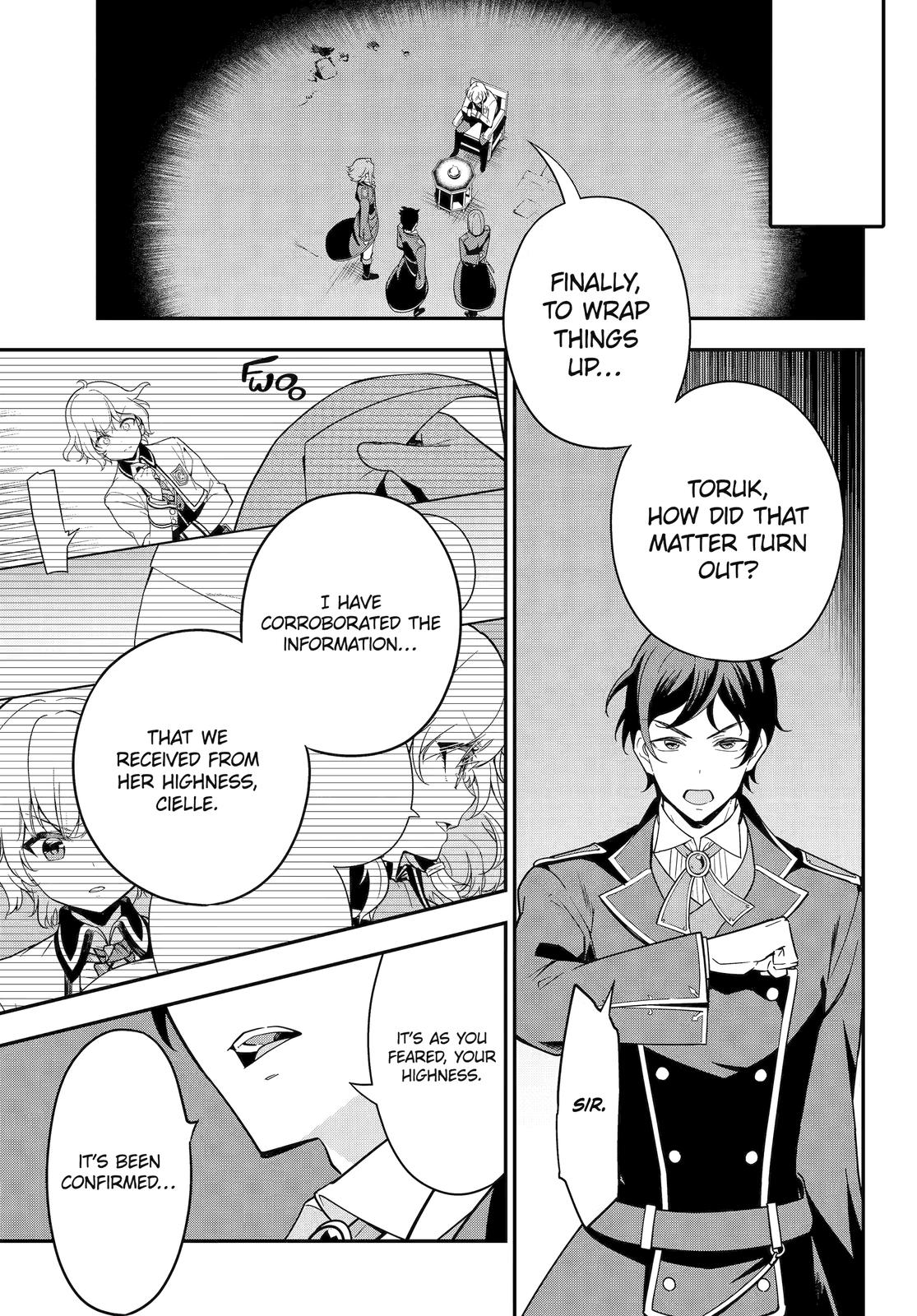 Chichi wa Eiyuu, Haha wa Seirei, Musume no Watashi wa Tenseisha. Chap 46 - Next Chap 47