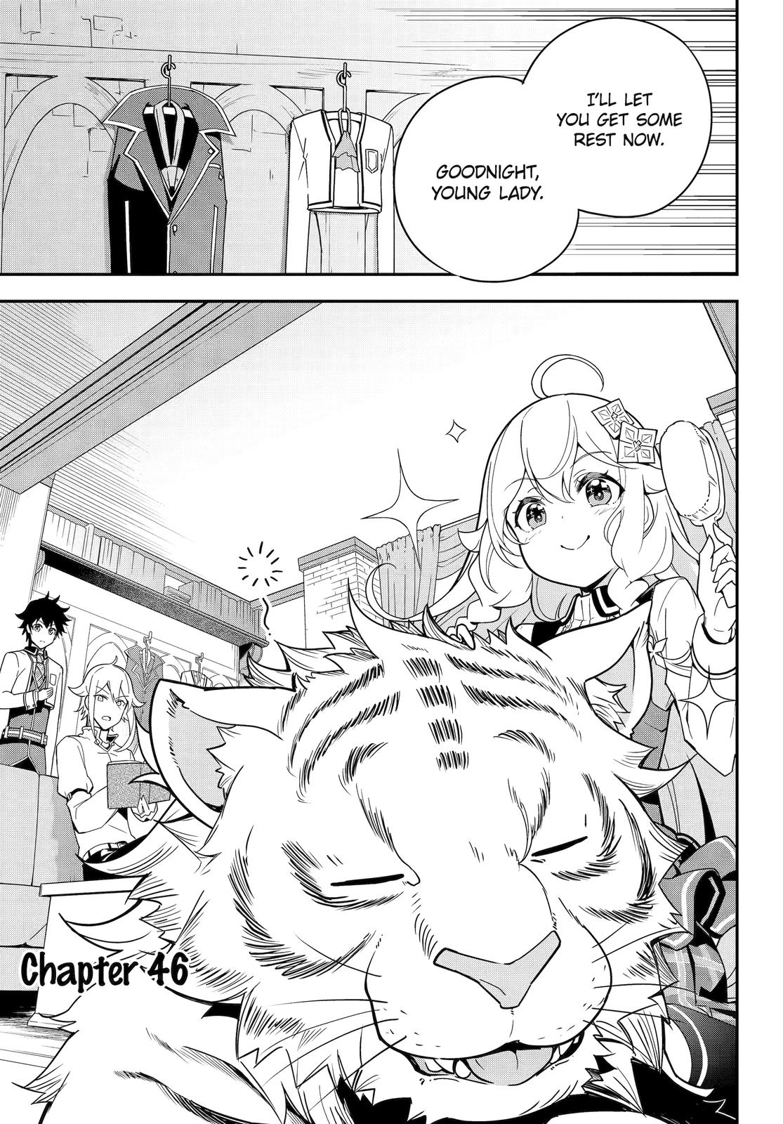 Chichi wa Eiyuu, Haha wa Seirei, Musume no Watashi wa Tenseisha. Chap 46 - Next Chap 47