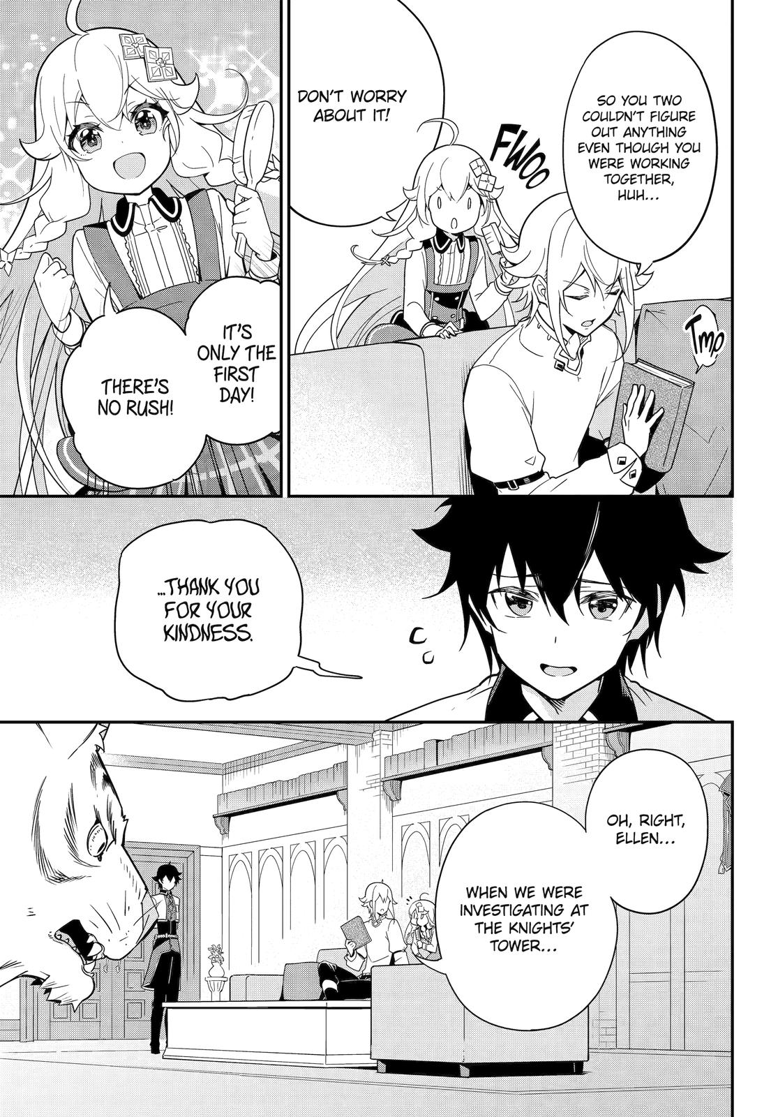 Chichi wa Eiyuu, Haha wa Seirei, Musume no Watashi wa Tenseisha. Chap 46 - Next Chap 47