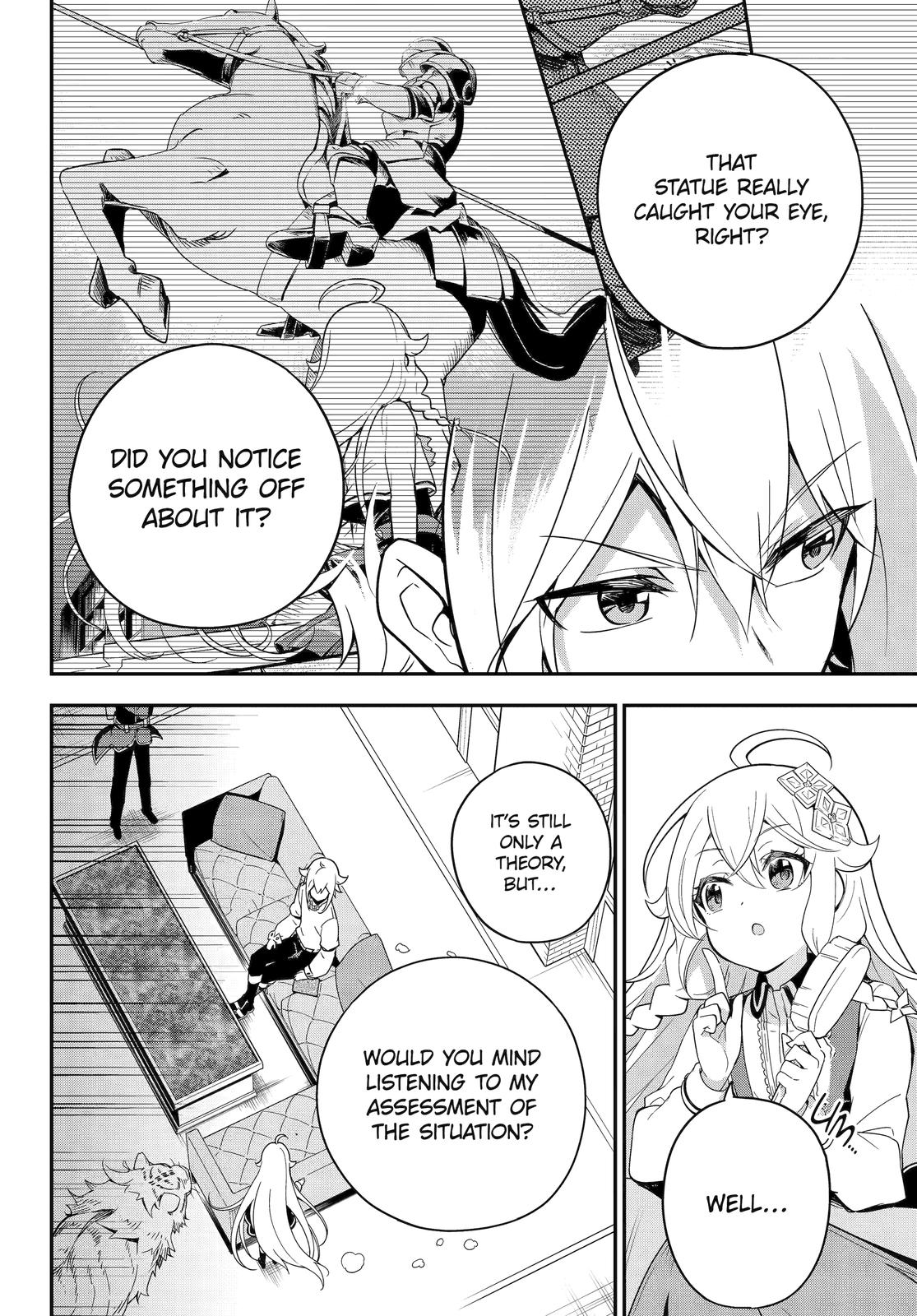 Chichi wa Eiyuu, Haha wa Seirei, Musume no Watashi wa Tenseisha. Chap 46 - Next Chap 47
