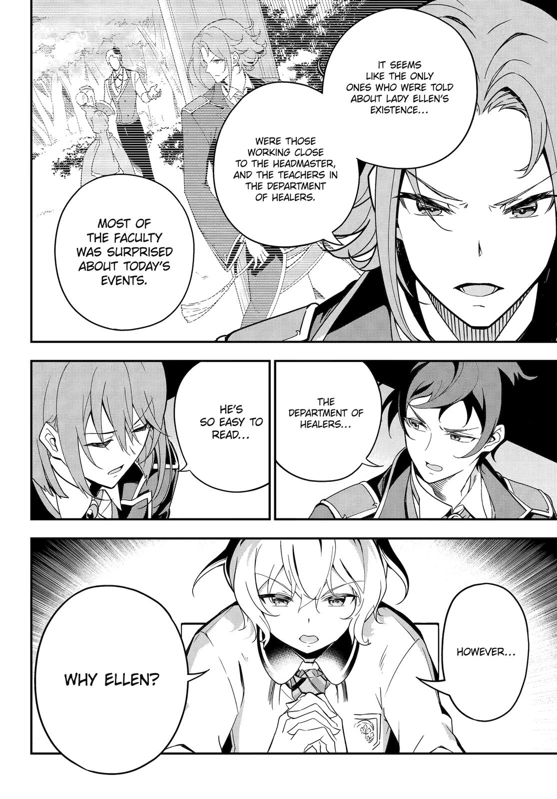 Chichi wa Eiyuu, Haha wa Seirei, Musume no Watashi wa Tenseisha. Chap 46 - Next Chap 47