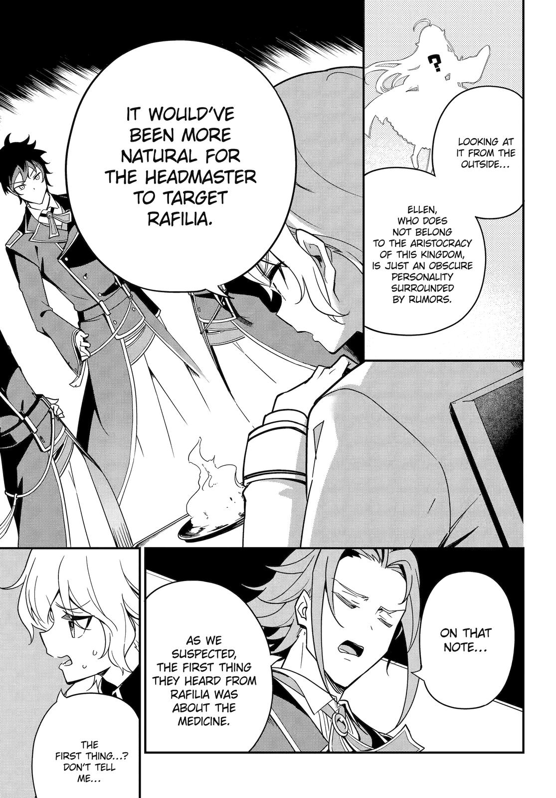 Chichi wa Eiyuu, Haha wa Seirei, Musume no Watashi wa Tenseisha. Chap 46 - Next Chap 47