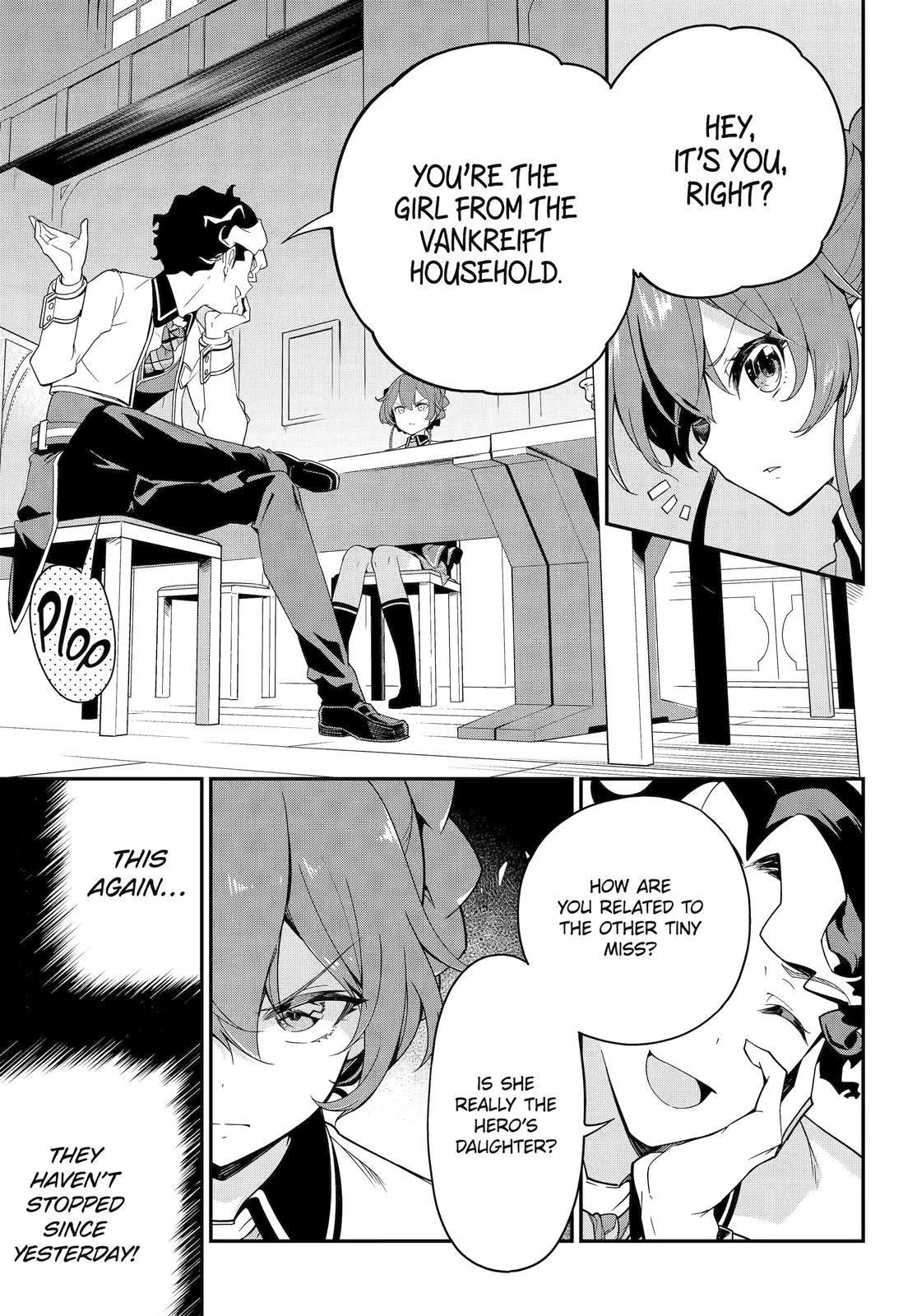 Chichi wa Eiyuu, Haha wa Seirei, Musume no Watashi wa Tenseisha. Chap 47 - Next Chap 48