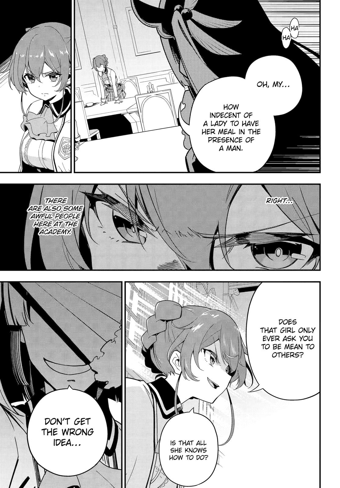 Chichi wa Eiyuu, Haha wa Seirei, Musume no Watashi wa Tenseisha. Chap 47 - Next Chap 48