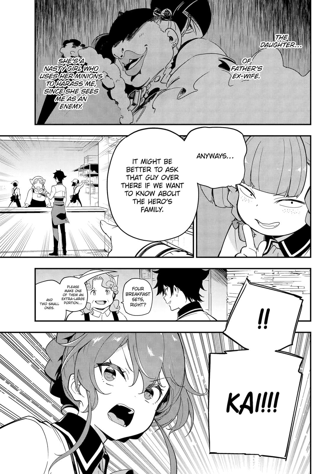 Chichi wa Eiyuu, Haha wa Seirei, Musume no Watashi wa Tenseisha. Chap 47 - Next Chap 48