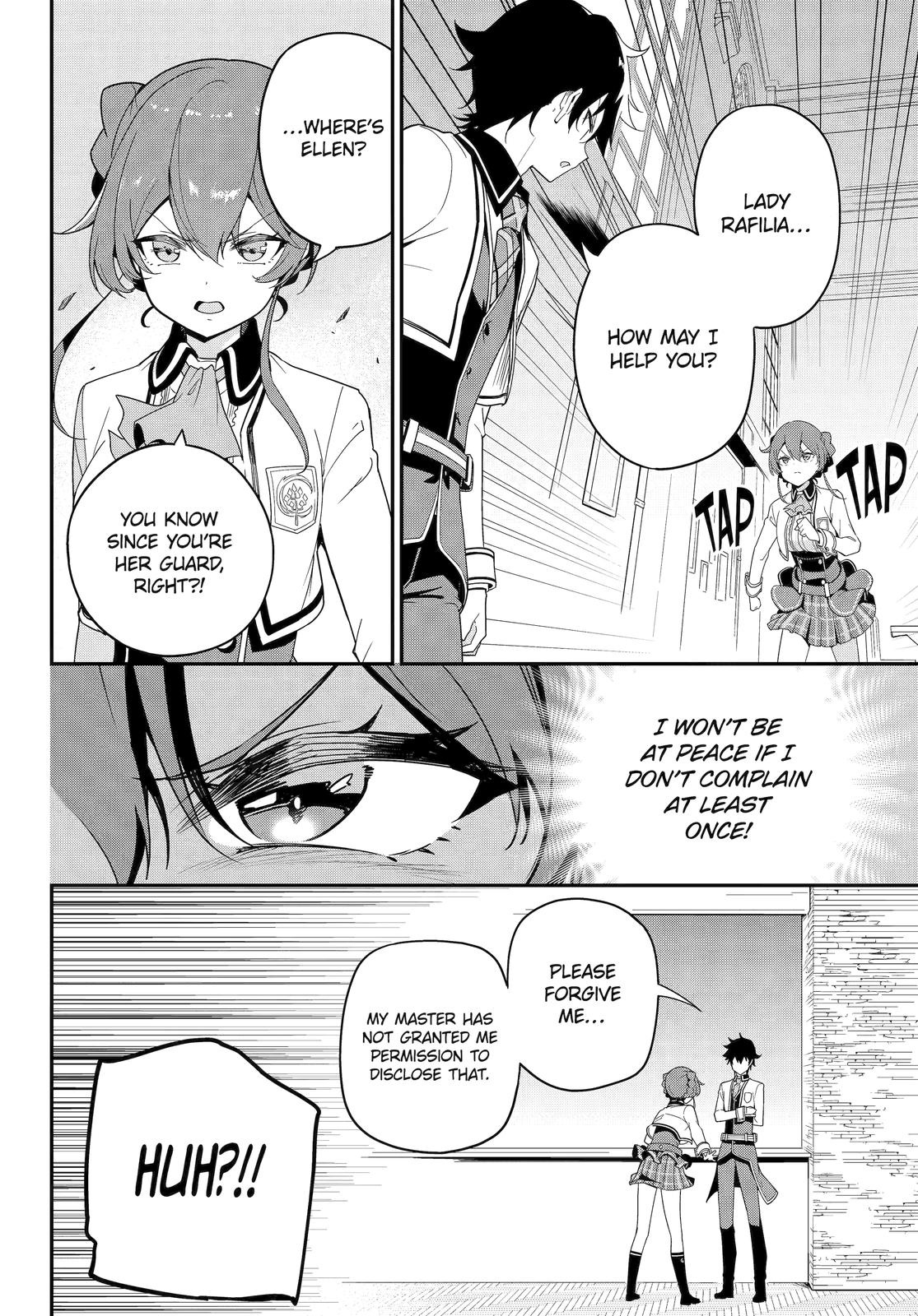 Chichi wa Eiyuu, Haha wa Seirei, Musume no Watashi wa Tenseisha. Chap 47 - Next Chap 48
