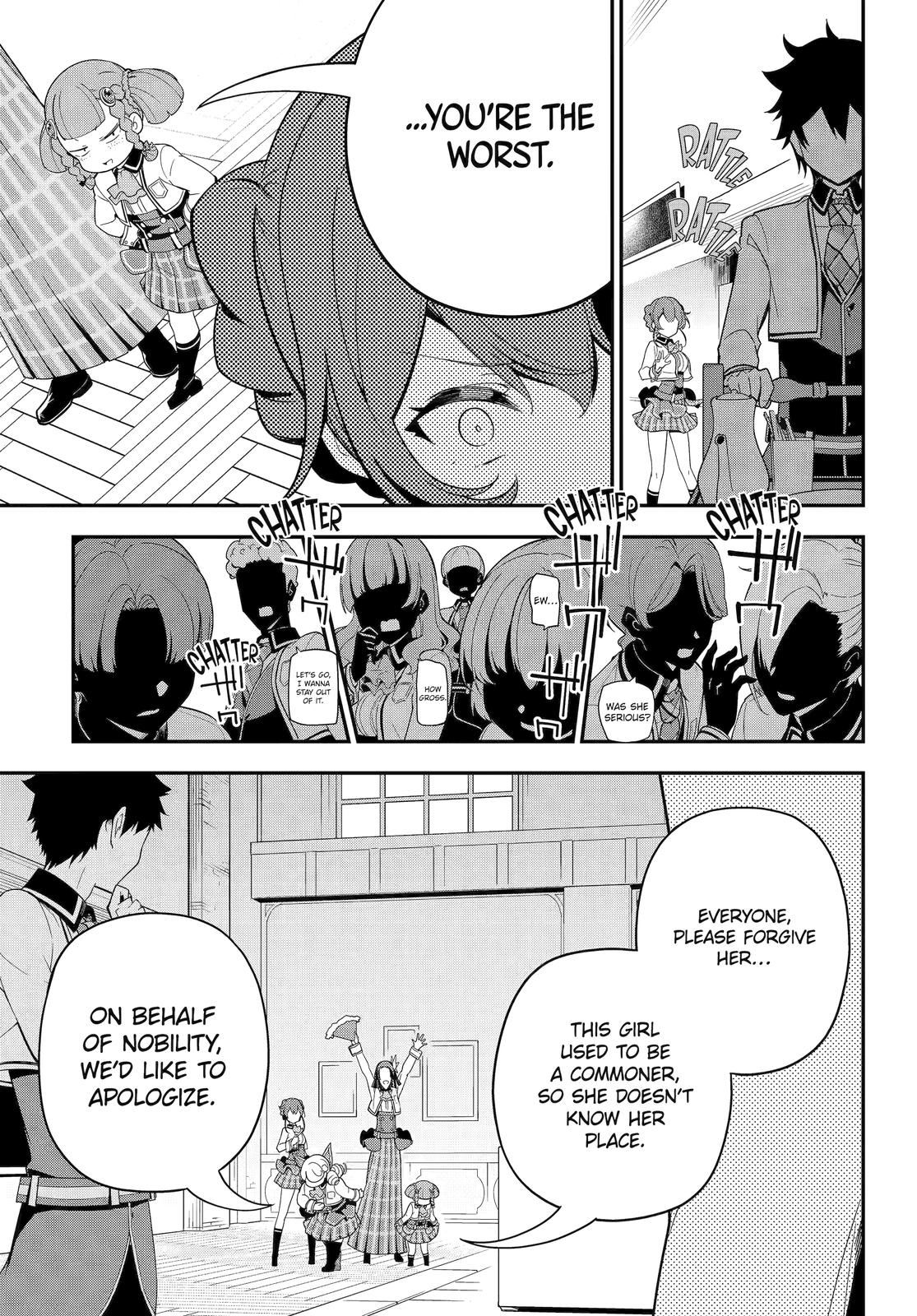 Chichi wa Eiyuu, Haha wa Seirei, Musume no Watashi wa Tenseisha. Chap 47 - Next Chap 48