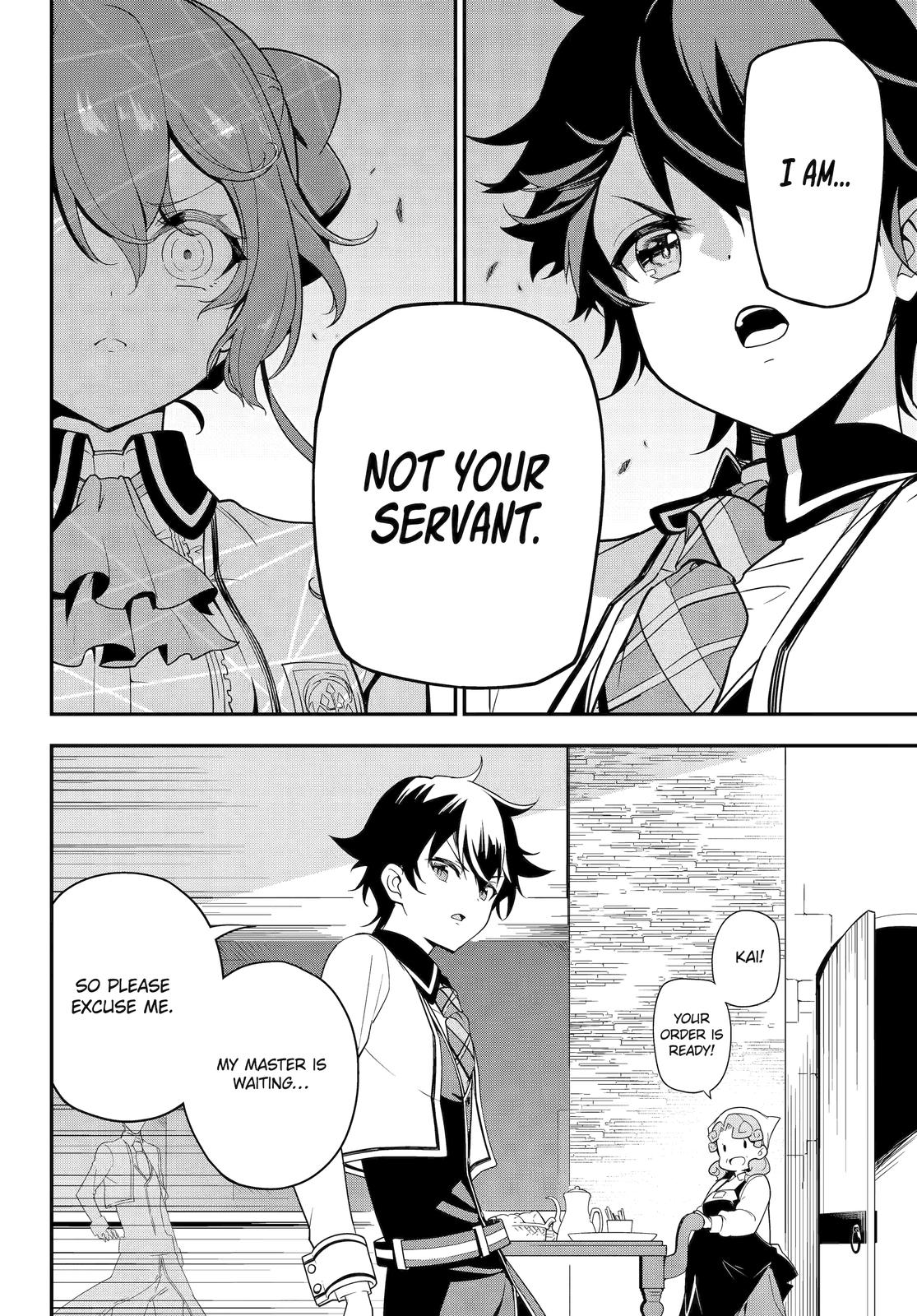 Chichi wa Eiyuu, Haha wa Seirei, Musume no Watashi wa Tenseisha. Chap 47 - Next Chap 48