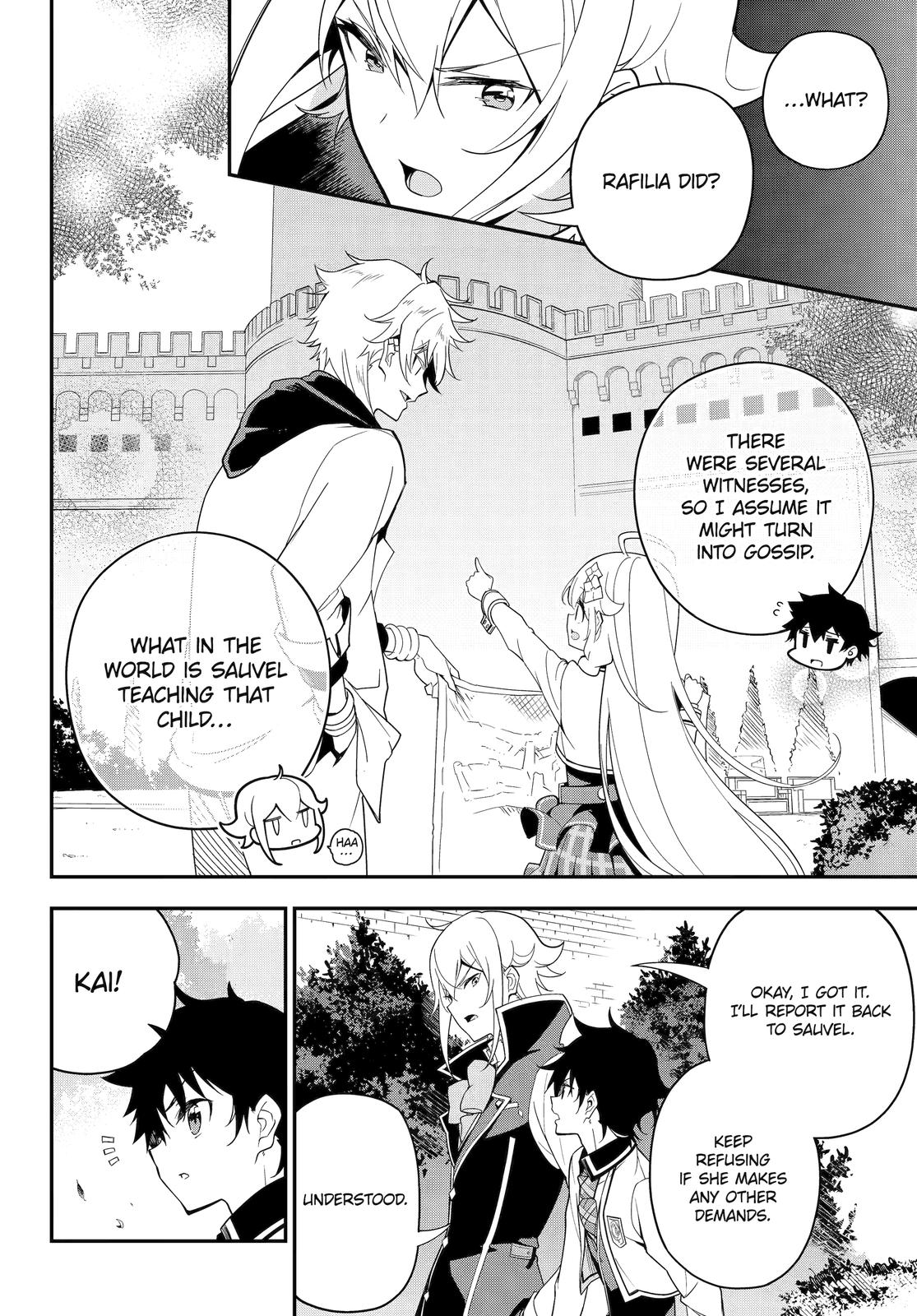 Chichi wa Eiyuu, Haha wa Seirei, Musume no Watashi wa Tenseisha. Chap 47 - Next Chap 48