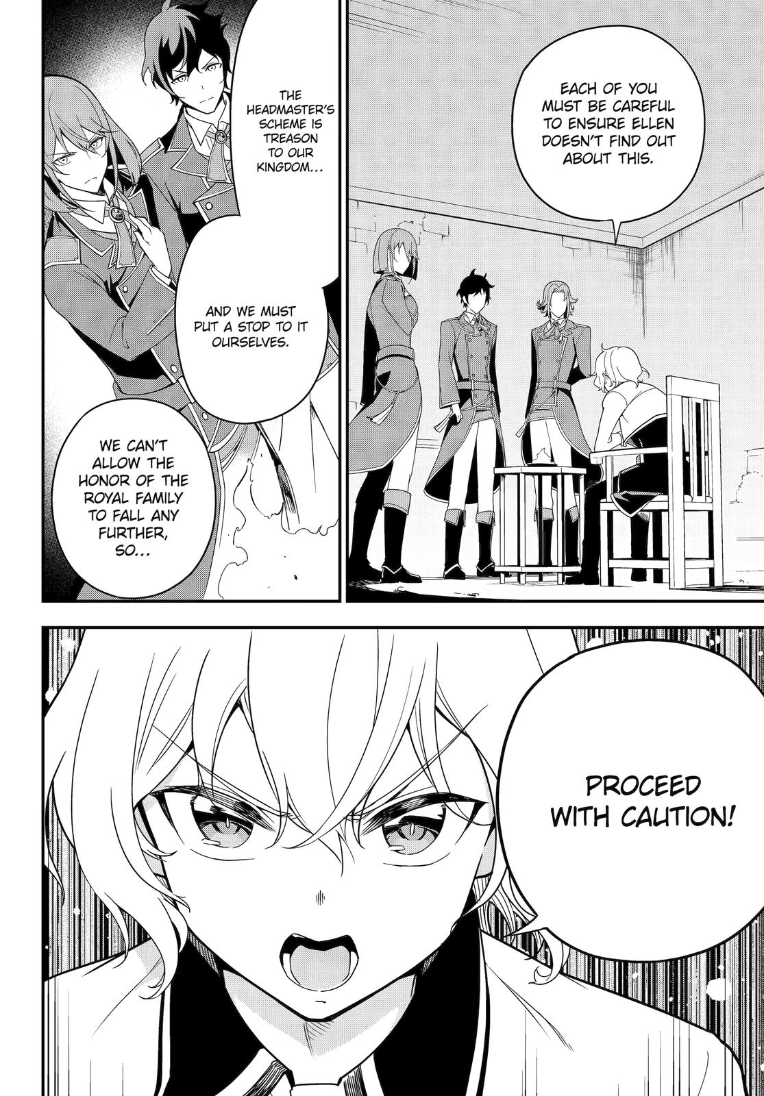 Chichi wa Eiyuu, Haha wa Seirei, Musume no Watashi wa Tenseisha. Chap 47 - Next Chap 48