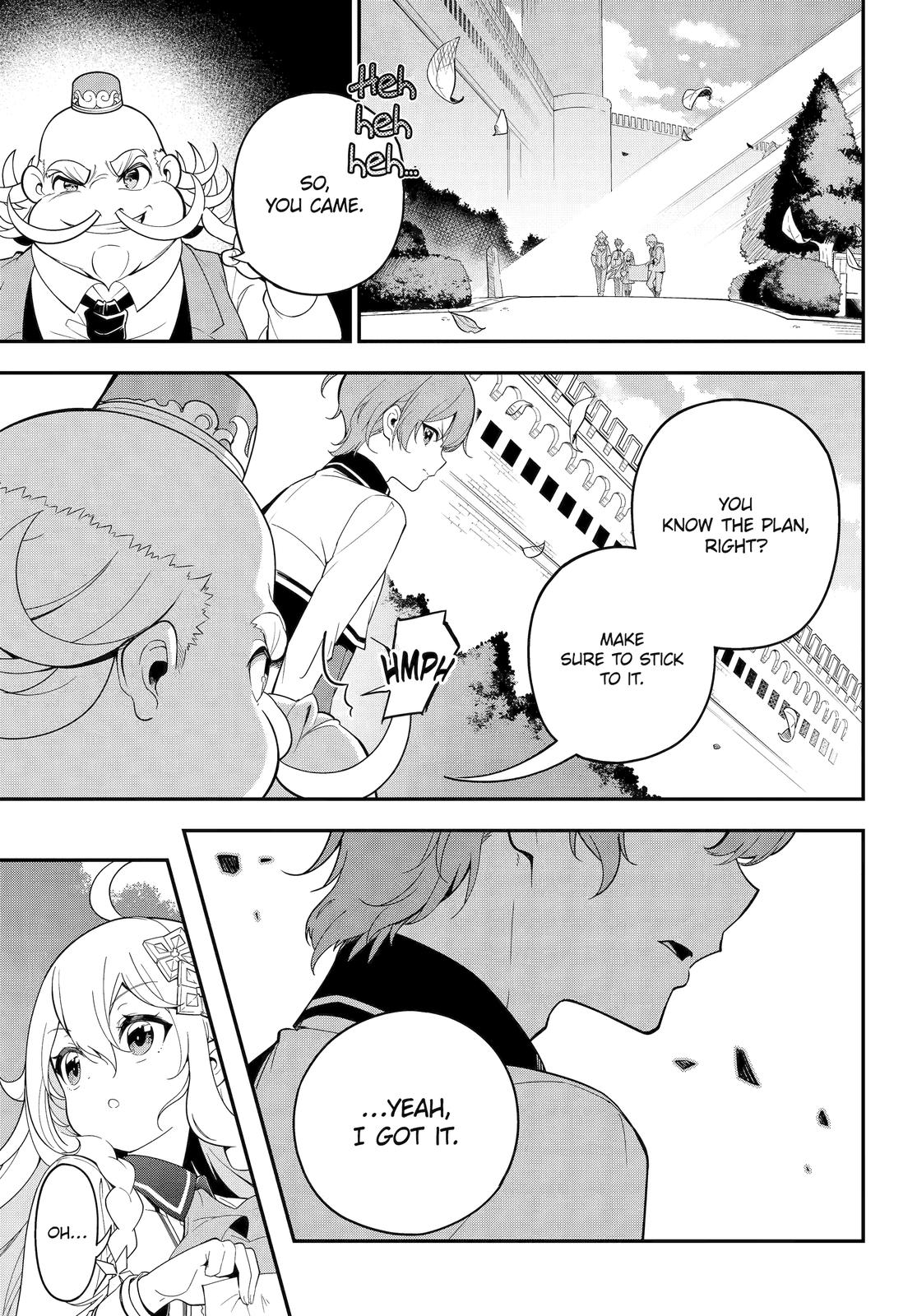 Chichi wa Eiyuu, Haha wa Seirei, Musume no Watashi wa Tenseisha. Chap 48 - Next Chap 49