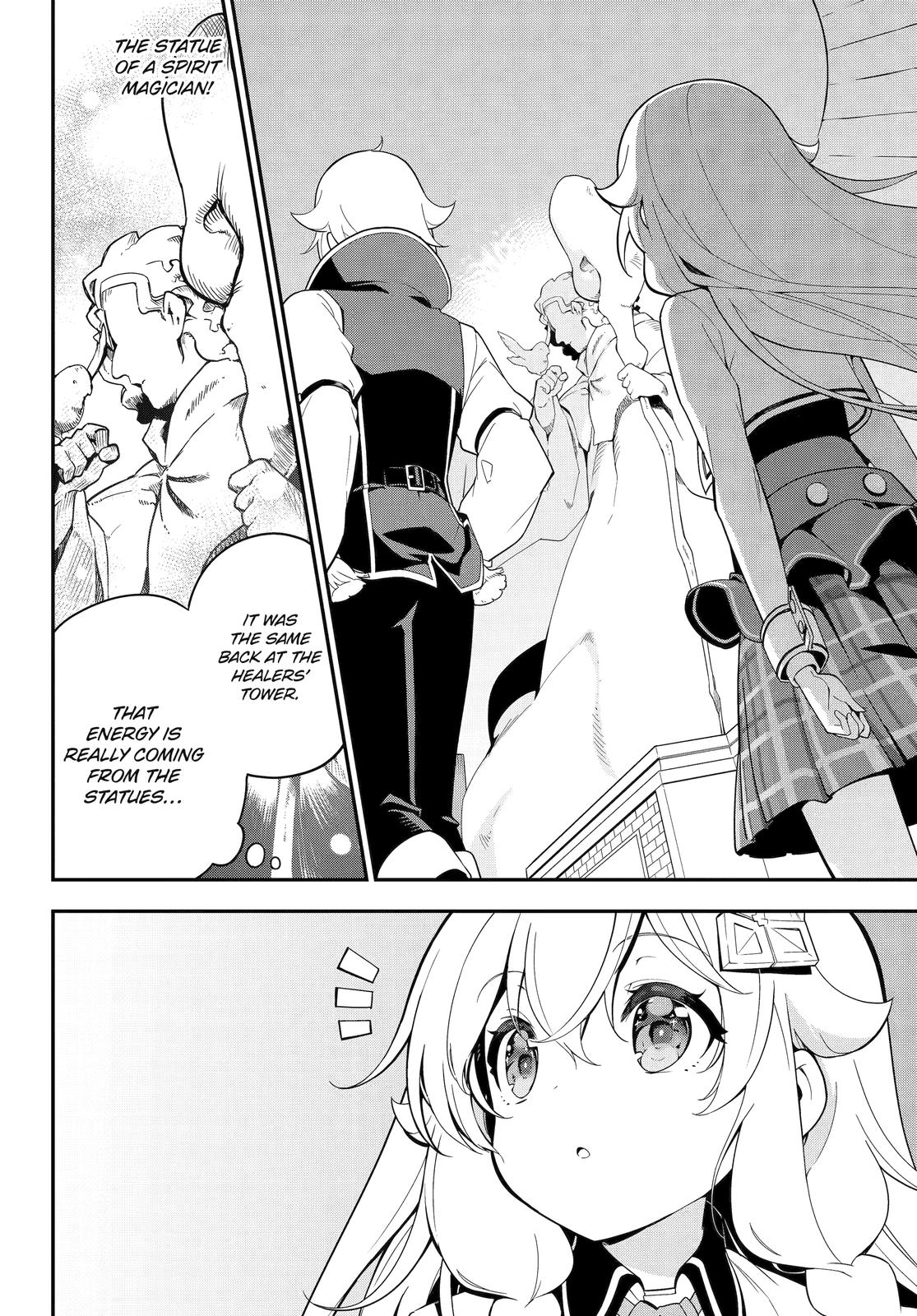 Chichi wa Eiyuu, Haha wa Seirei, Musume no Watashi wa Tenseisha. Chap 48 - Next Chap 49