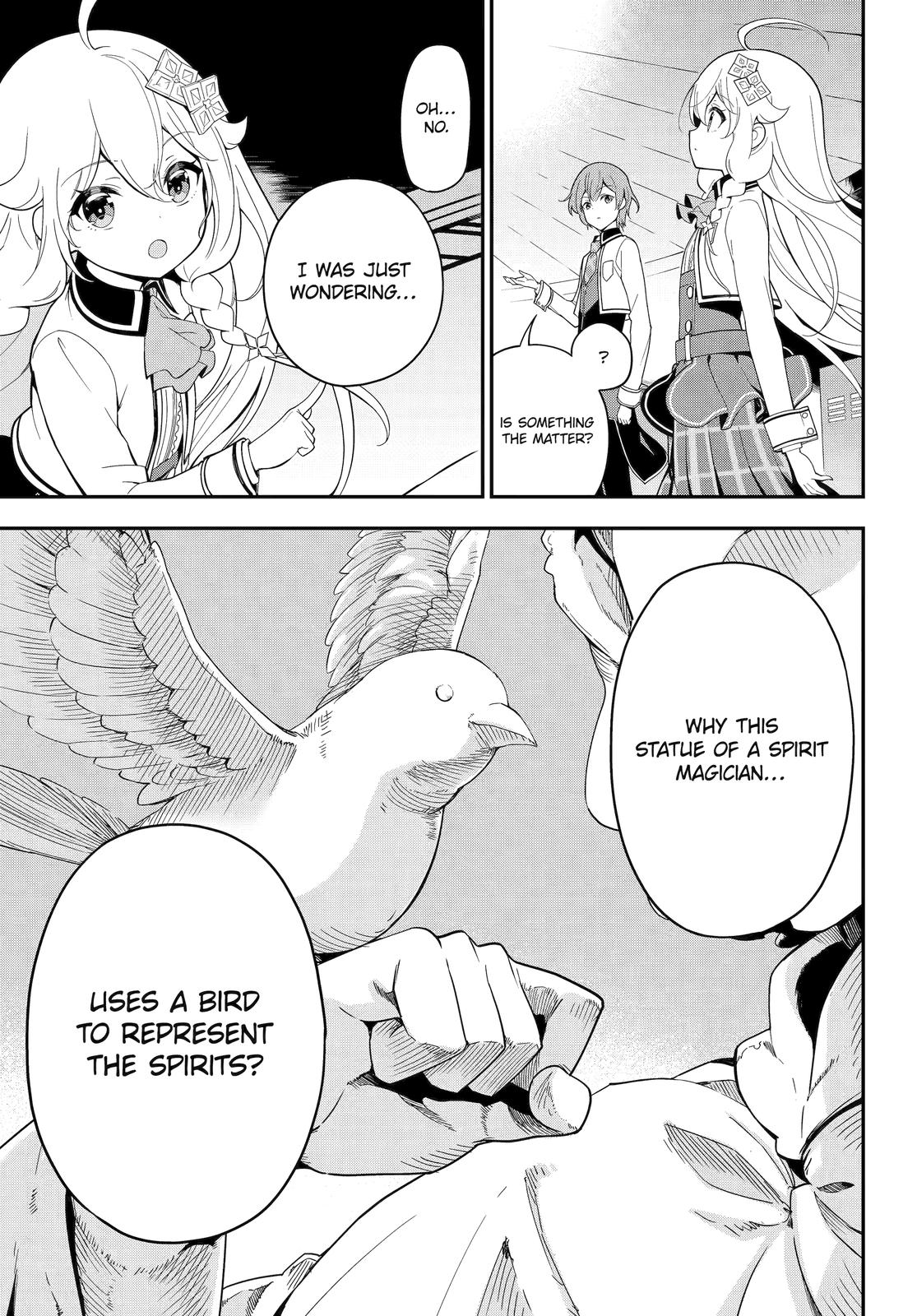 Chichi wa Eiyuu, Haha wa Seirei, Musume no Watashi wa Tenseisha. Chap 48 - Next Chap 49