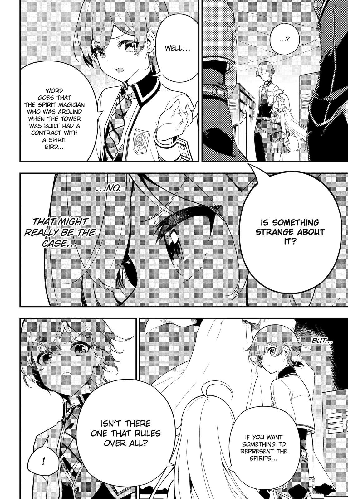 Chichi wa Eiyuu, Haha wa Seirei, Musume no Watashi wa Tenseisha. Chap 48 - Next Chap 49