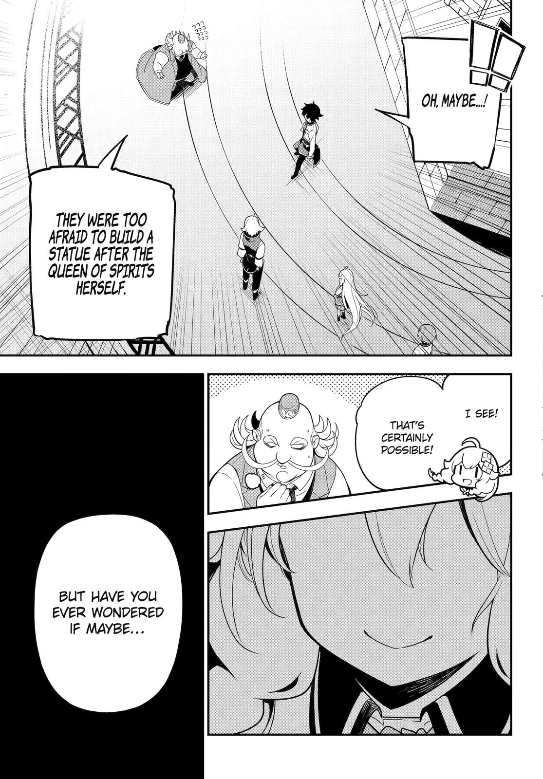 Chichi wa Eiyuu, Haha wa Seirei, Musume no Watashi wa Tenseisha. Chap 48 - Next Chap 49