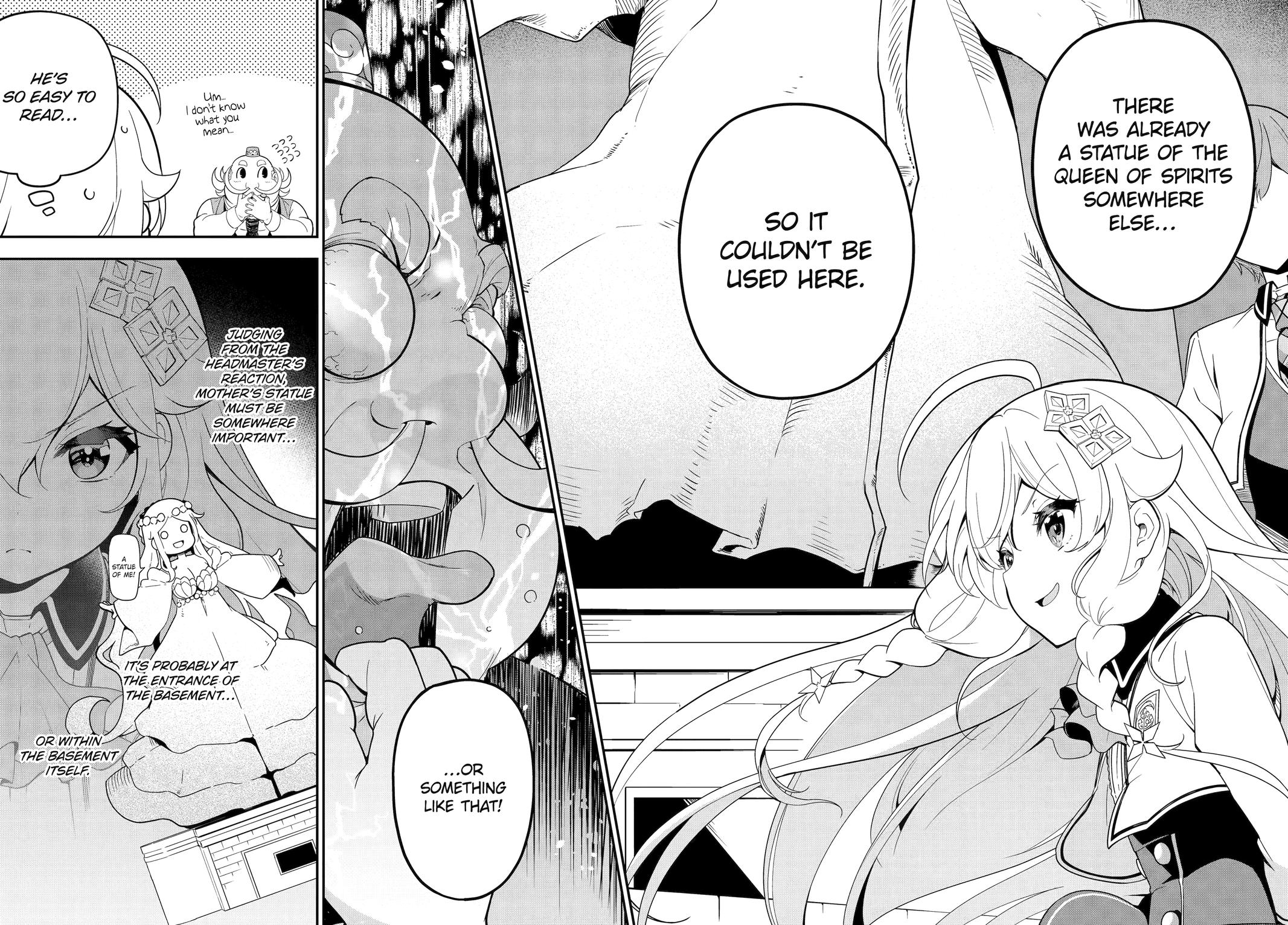Chichi wa Eiyuu, Haha wa Seirei, Musume no Watashi wa Tenseisha. Chap 48 - Next Chap 49