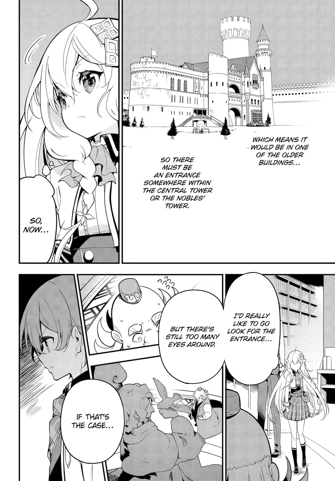 Chichi wa Eiyuu, Haha wa Seirei, Musume no Watashi wa Tenseisha. Chap 48 - Next Chap 49