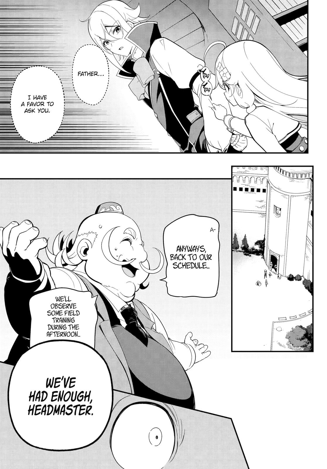 Chichi wa Eiyuu, Haha wa Seirei, Musume no Watashi wa Tenseisha. Chap 48 - Next Chap 49