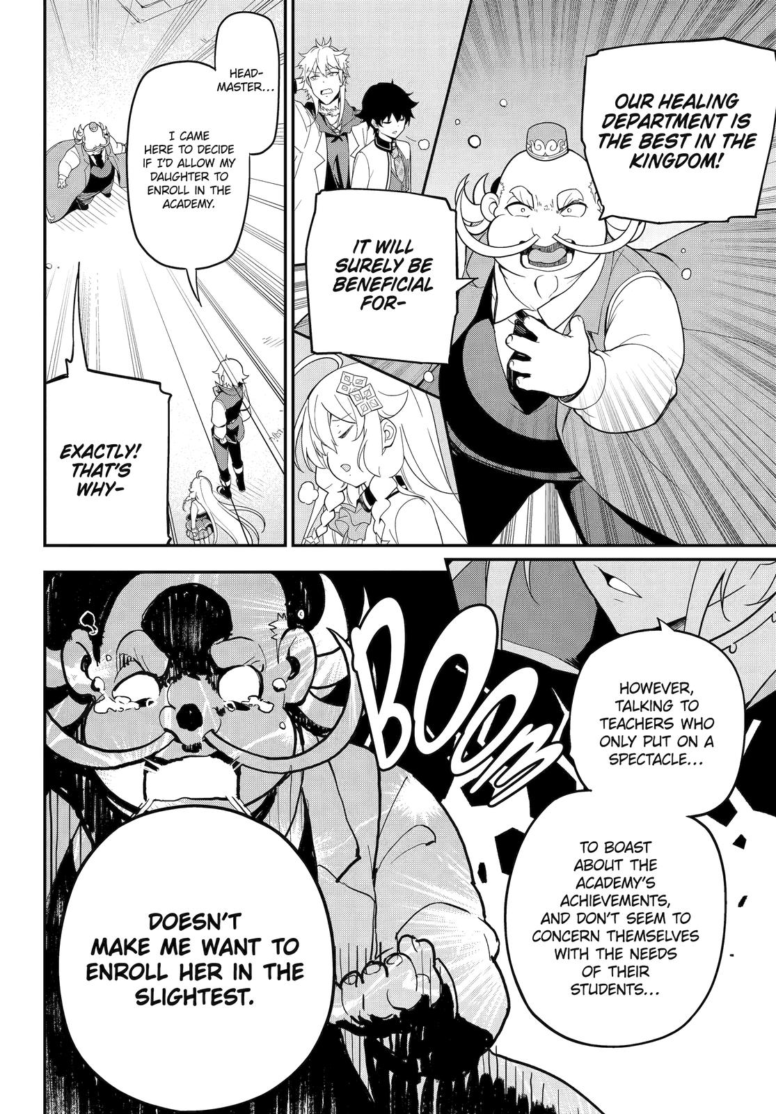 Chichi wa Eiyuu, Haha wa Seirei, Musume no Watashi wa Tenseisha. Chap 48 - Next Chap 49
