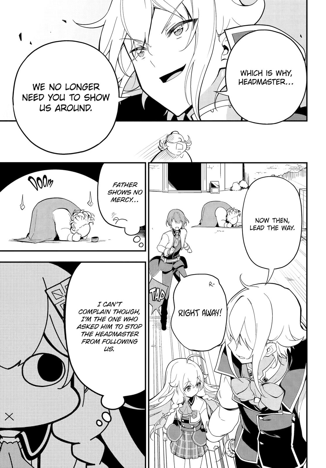 Chichi wa Eiyuu, Haha wa Seirei, Musume no Watashi wa Tenseisha. Chap 48 - Next Chap 49