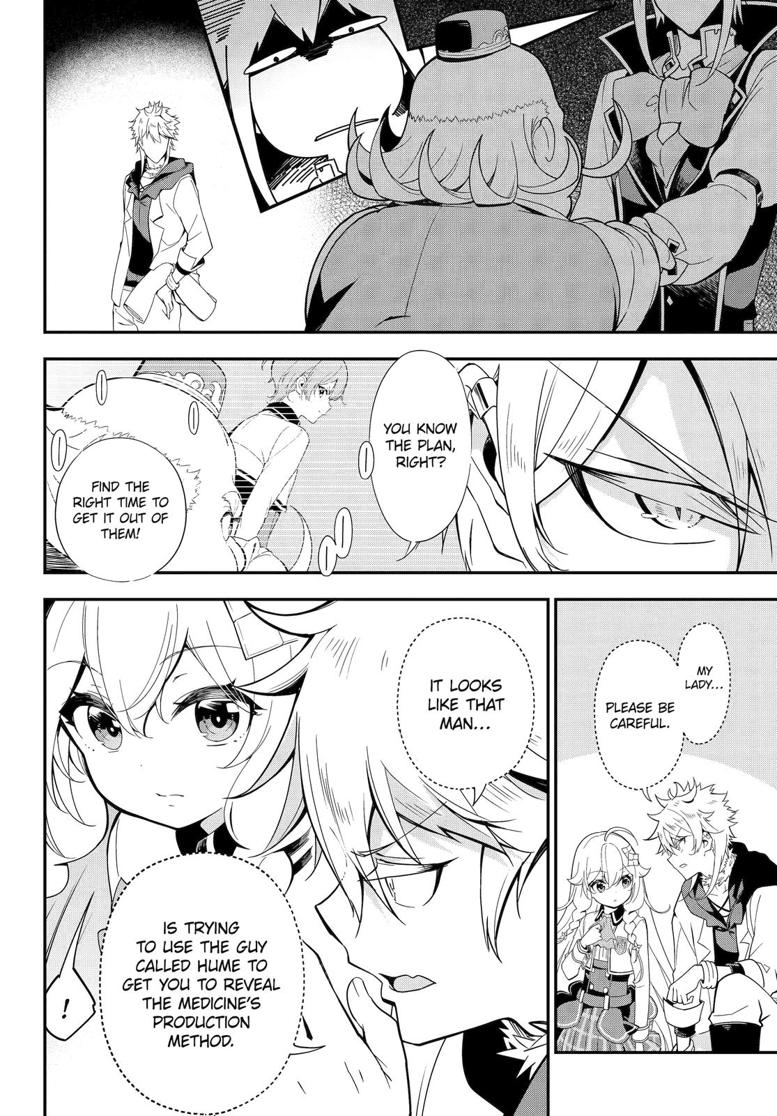 Chichi wa Eiyuu, Haha wa Seirei, Musume no Watashi wa Tenseisha. Chap 48 - Next Chap 49