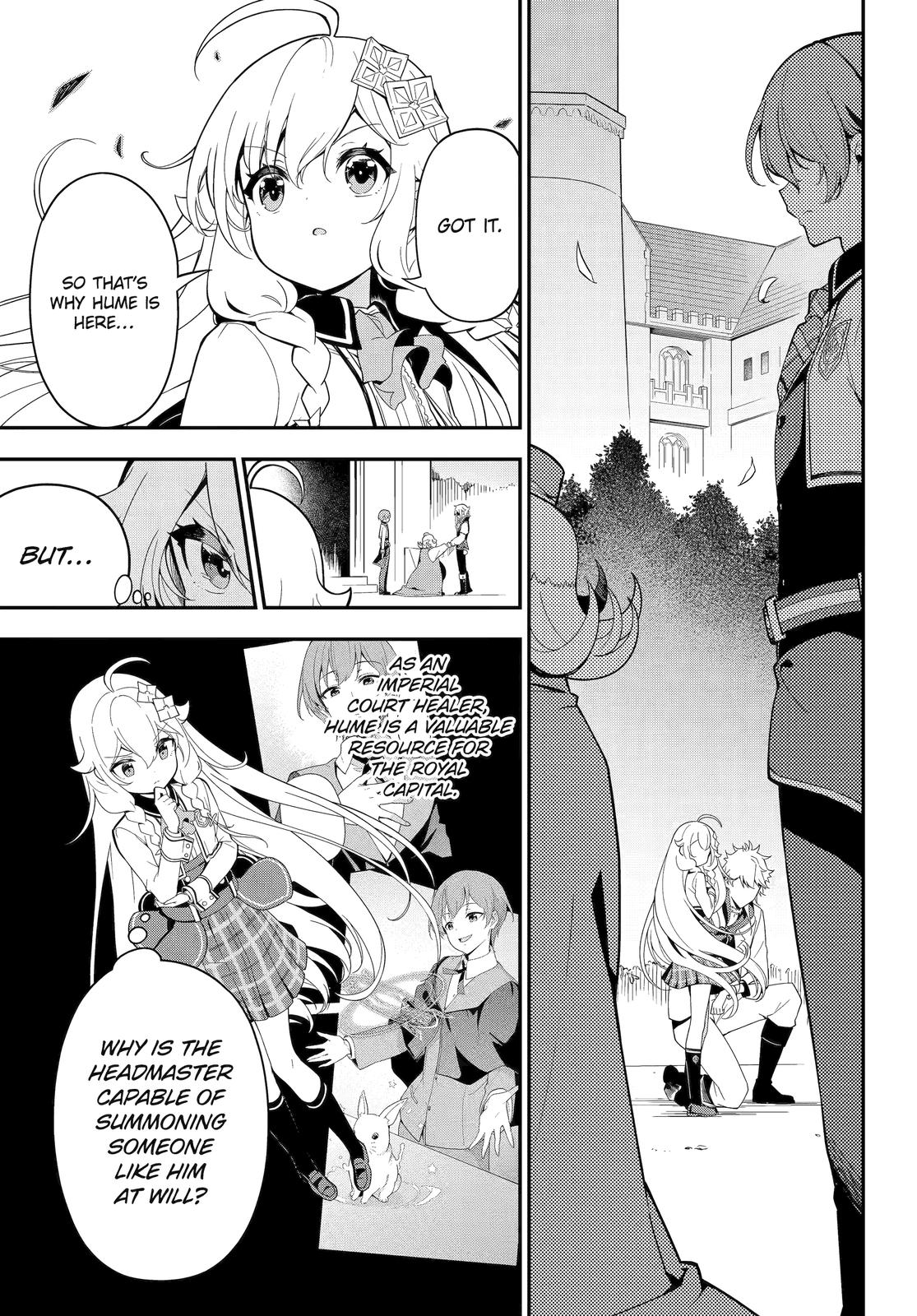Chichi wa Eiyuu, Haha wa Seirei, Musume no Watashi wa Tenseisha. Chap 48 - Next Chap 49