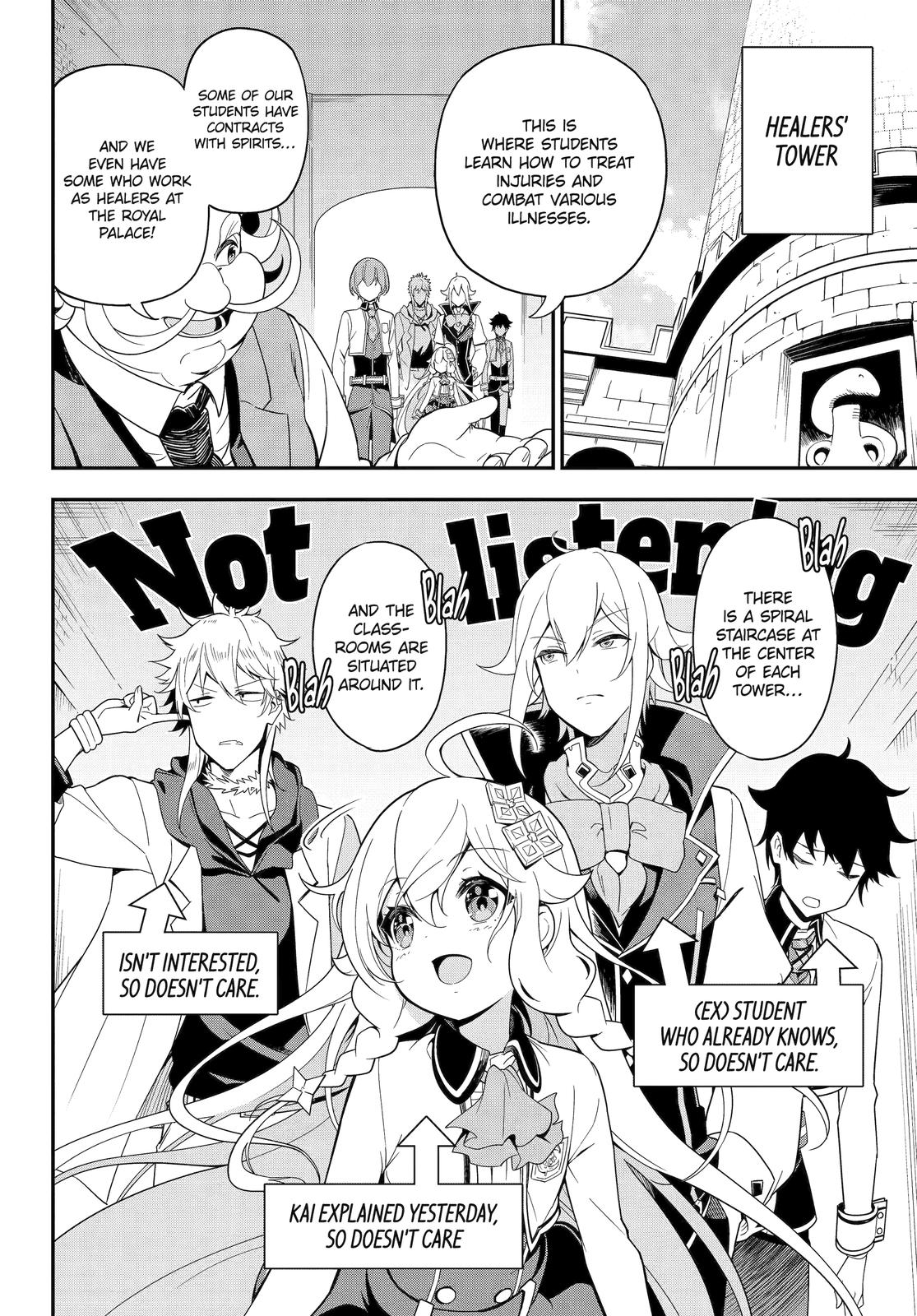 Chichi wa Eiyuu, Haha wa Seirei, Musume no Watashi wa Tenseisha. Chap 48 - Next Chap 49