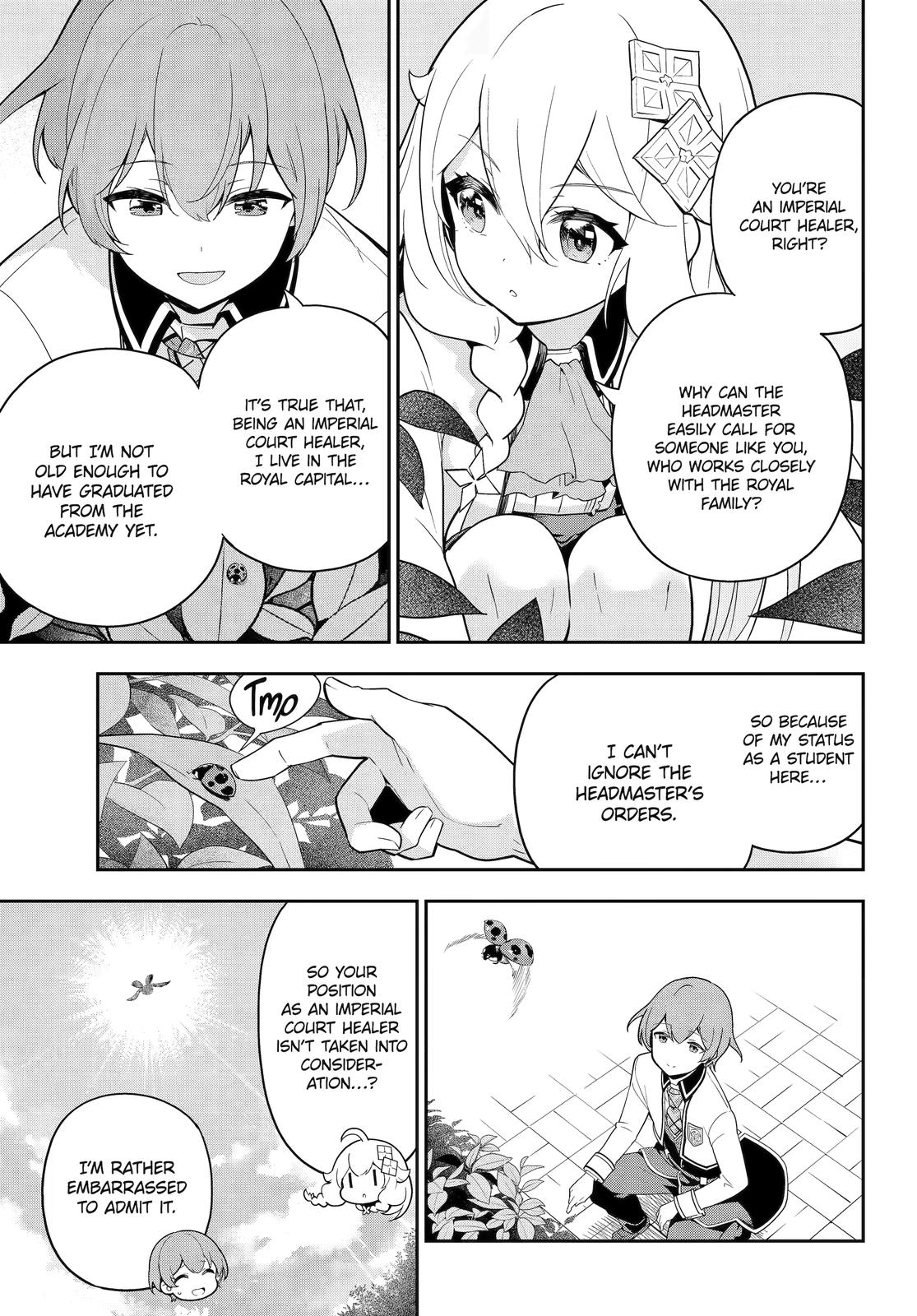 Chichi wa Eiyuu, Haha wa Seirei, Musume no Watashi wa Tenseisha. Chap 49 - Next Chap 50