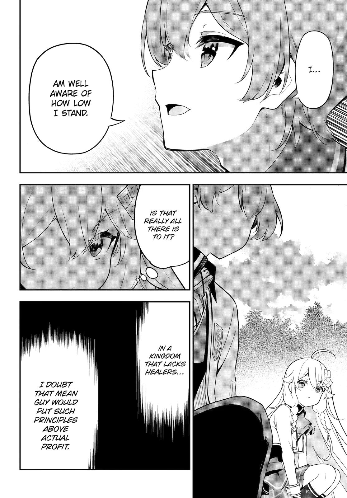 Chichi wa Eiyuu, Haha wa Seirei, Musume no Watashi wa Tenseisha. Chap 49 - Next Chap 50