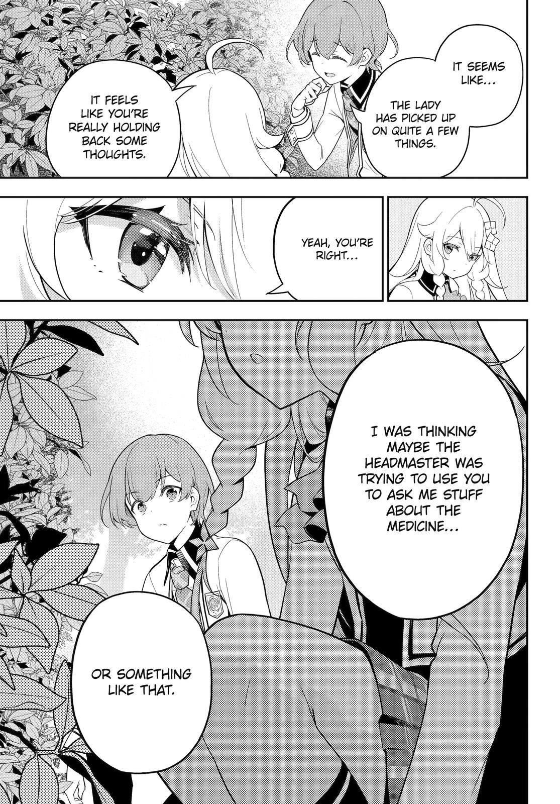 Chichi wa Eiyuu, Haha wa Seirei, Musume no Watashi wa Tenseisha. Chap 49 - Next Chap 50