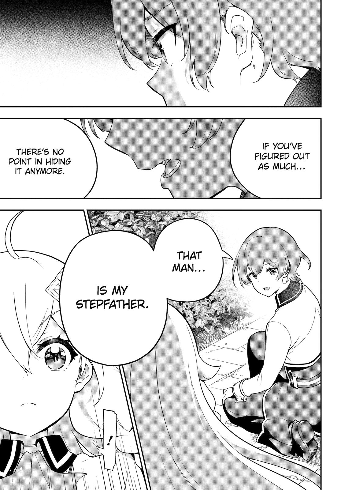 Chichi wa Eiyuu, Haha wa Seirei, Musume no Watashi wa Tenseisha. Chap 49 - Next Chap 50