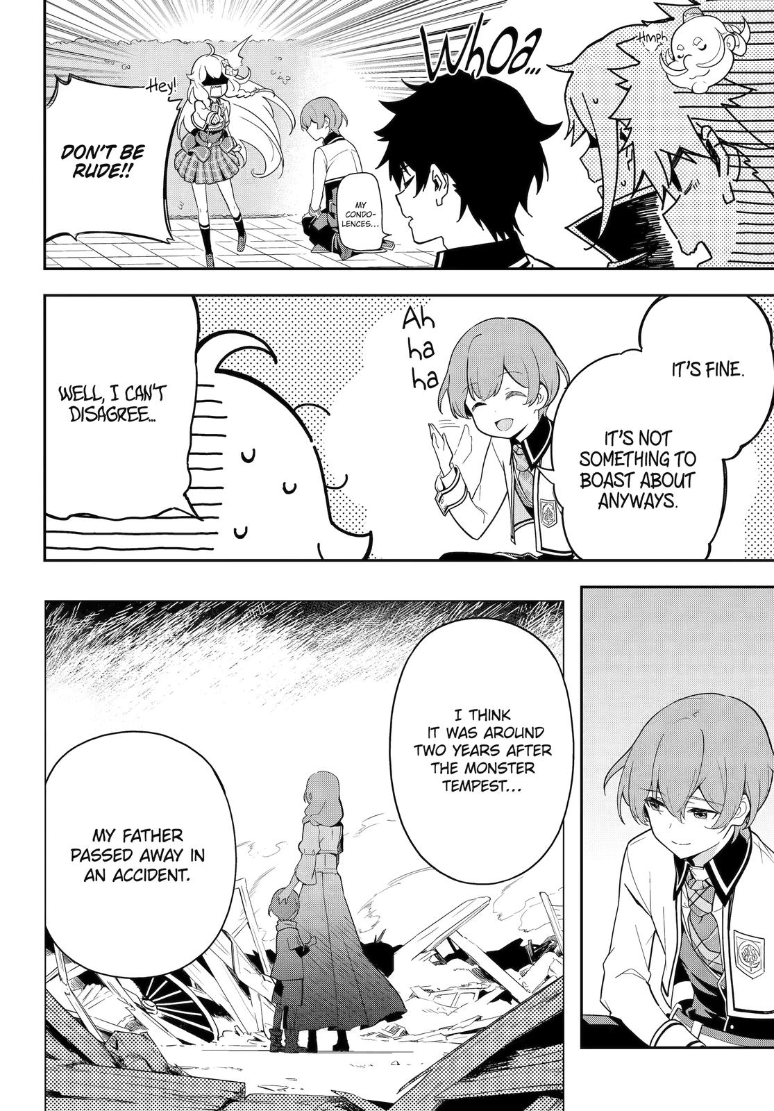 Chichi wa Eiyuu, Haha wa Seirei, Musume no Watashi wa Tenseisha. Chap 49 - Next Chap 50