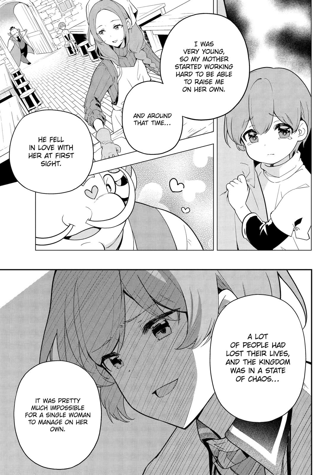 Chichi wa Eiyuu, Haha wa Seirei, Musume no Watashi wa Tenseisha. Chap 49 - Next Chap 50