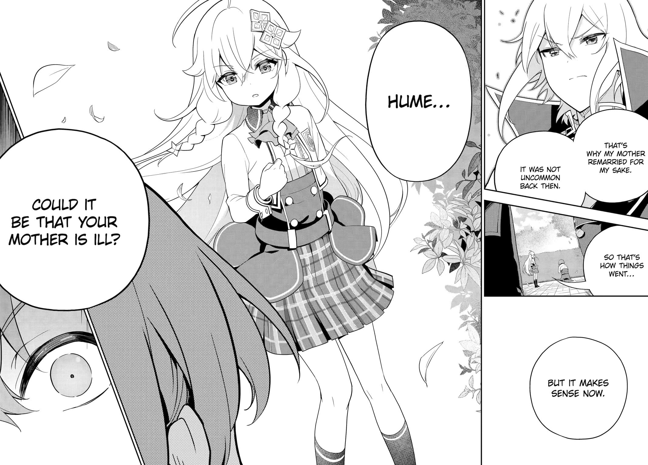 Chichi wa Eiyuu, Haha wa Seirei, Musume no Watashi wa Tenseisha. Chap 49 - Next Chap 50