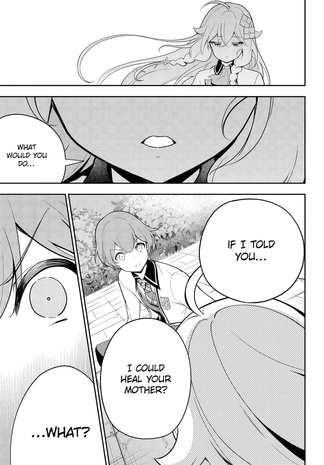 Chichi wa Eiyuu, Haha wa Seirei, Musume no Watashi wa Tenseisha. Chap 49 - Next Chap 50