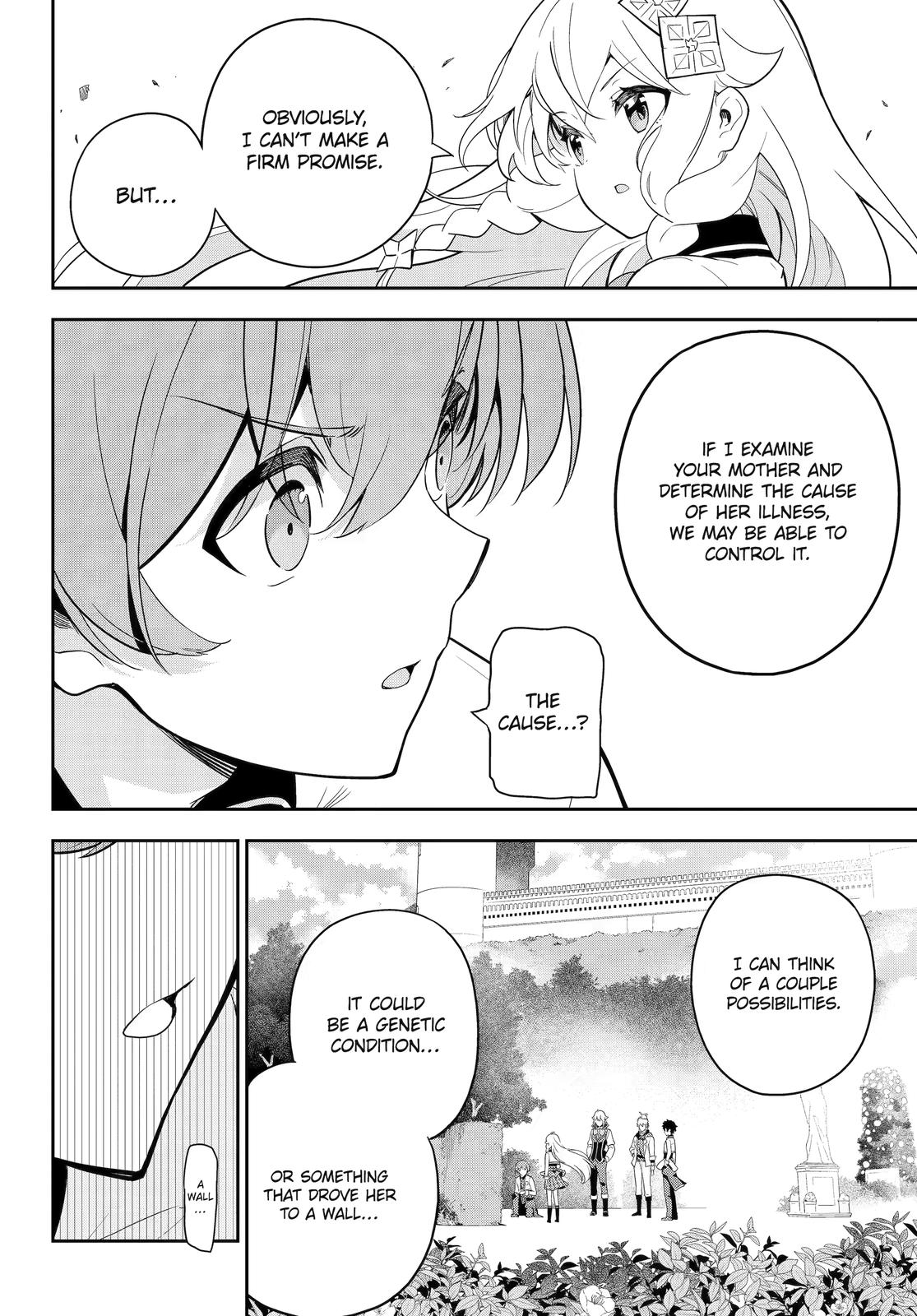 Chichi wa Eiyuu, Haha wa Seirei, Musume no Watashi wa Tenseisha. Chap 49 - Next Chap 50