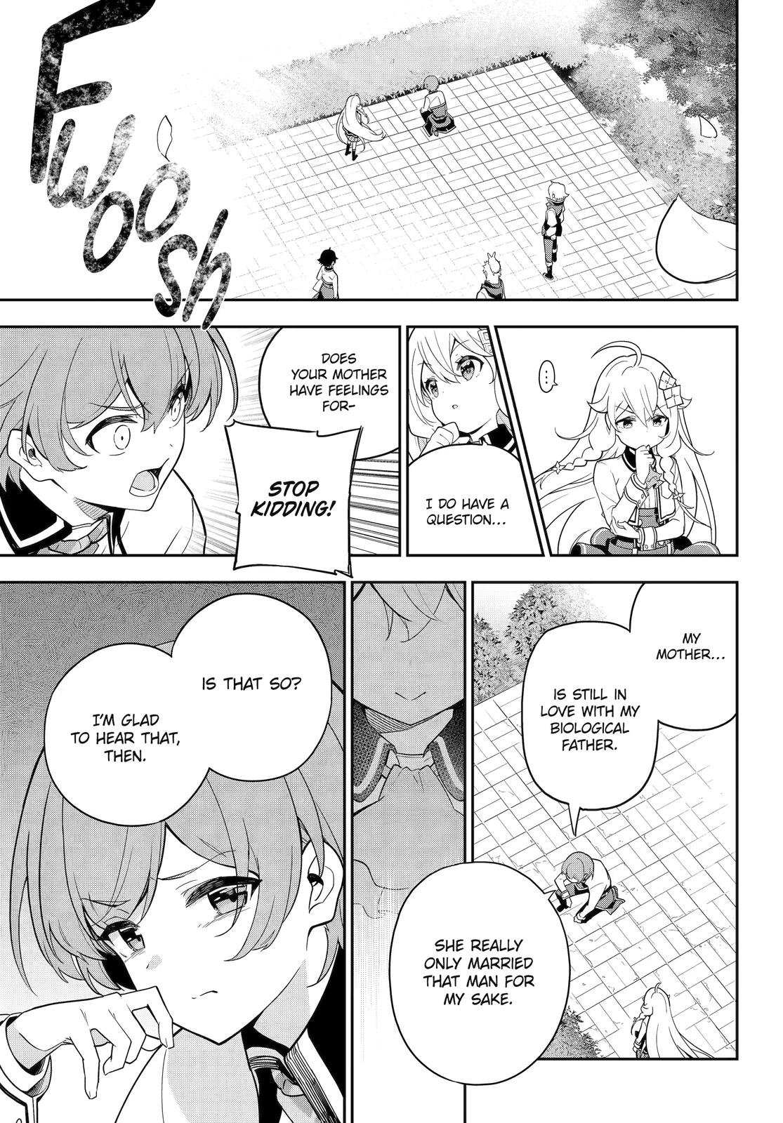 Chichi wa Eiyuu, Haha wa Seirei, Musume no Watashi wa Tenseisha. Chap 49 - Next Chap 50