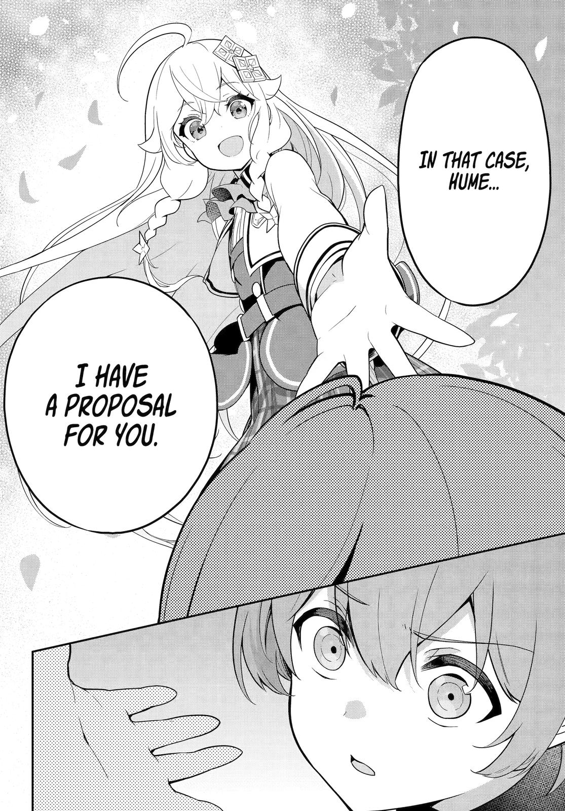 Chichi wa Eiyuu, Haha wa Seirei, Musume no Watashi wa Tenseisha. Chap 49 - Next Chap 50