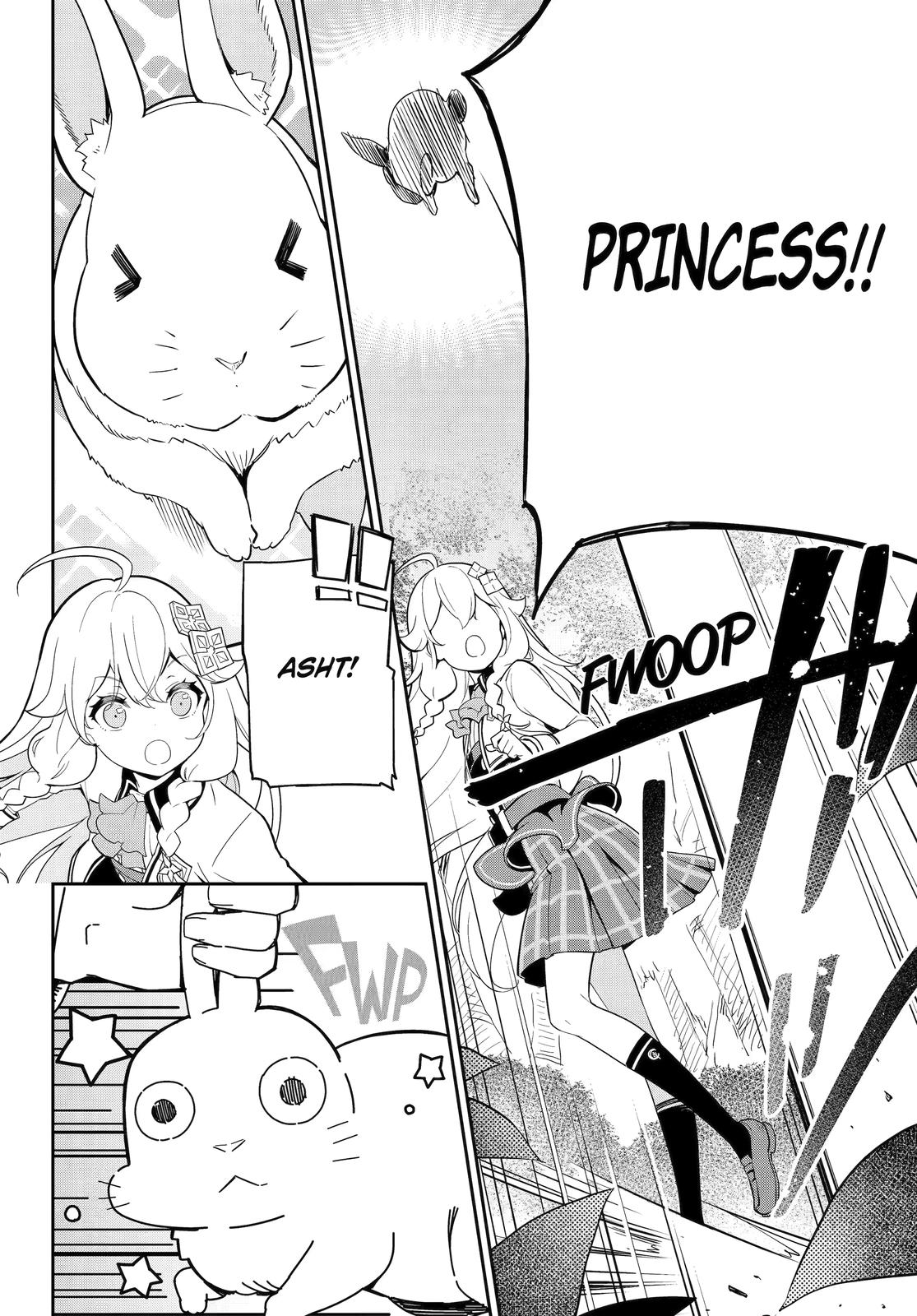 Chichi wa Eiyuu, Haha wa Seirei, Musume no Watashi wa Tenseisha. Chap 49 - Next Chap 50