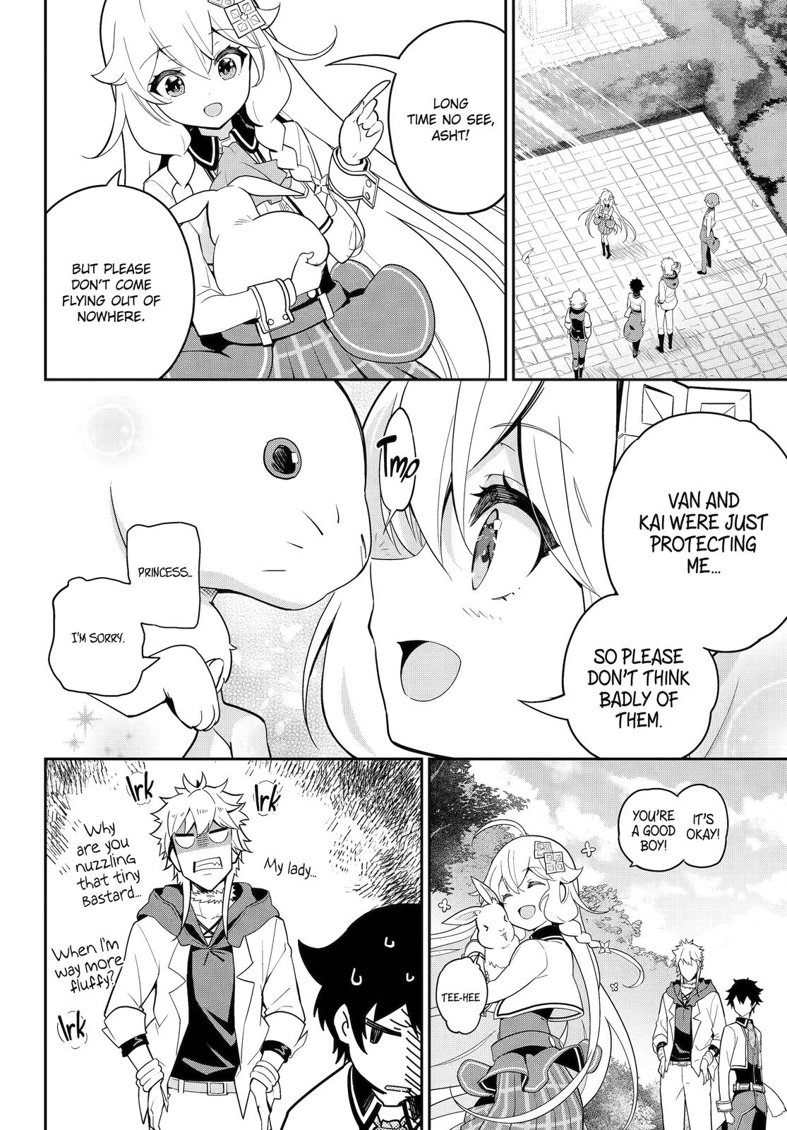 Chichi wa Eiyuu, Haha wa Seirei, Musume no Watashi wa Tenseisha. Chap 49 - Next Chap 50